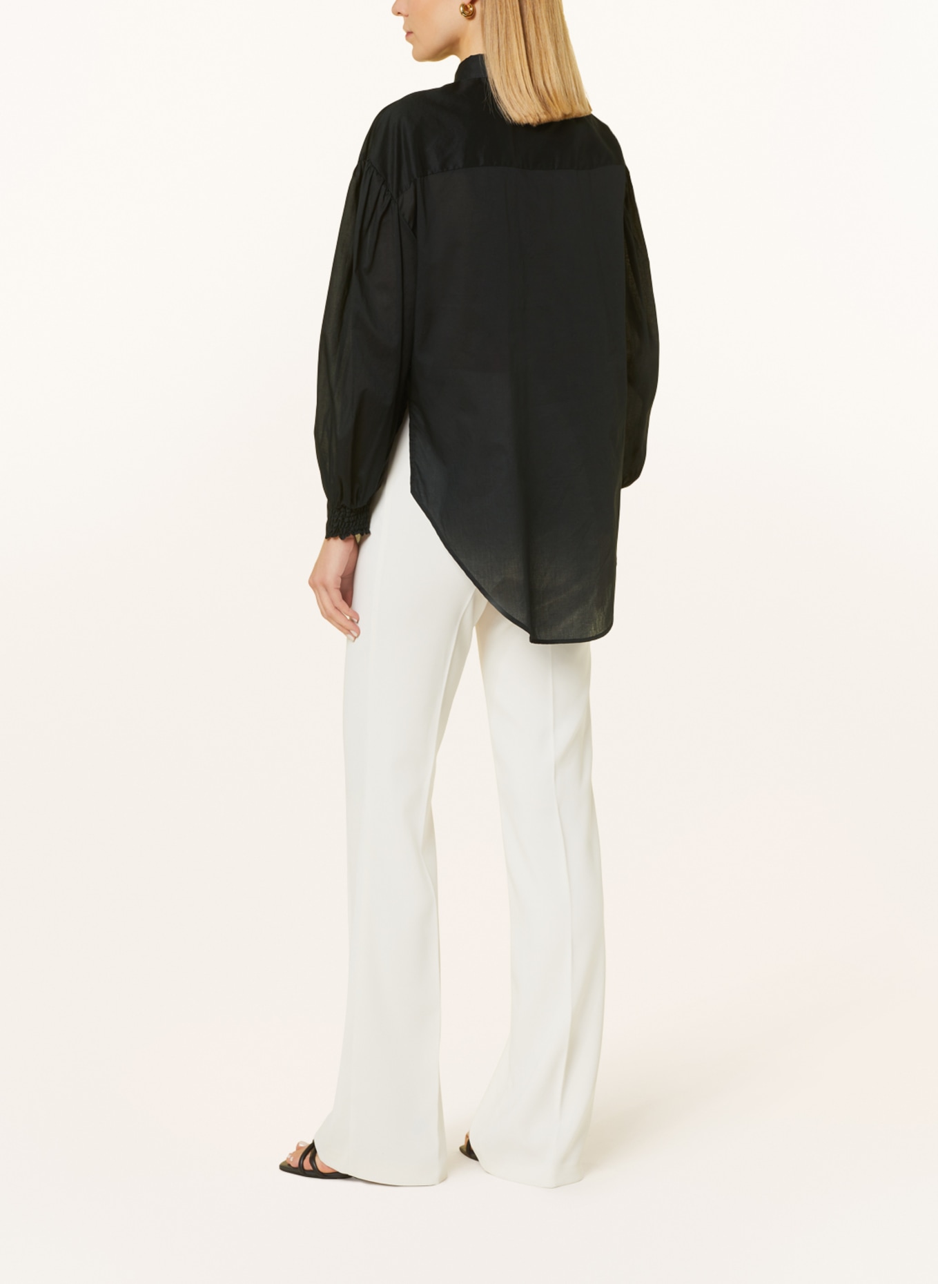 ROBERT FRIEDMAN Shirt blouse VIKYL, Color: BLACK (Image 3)