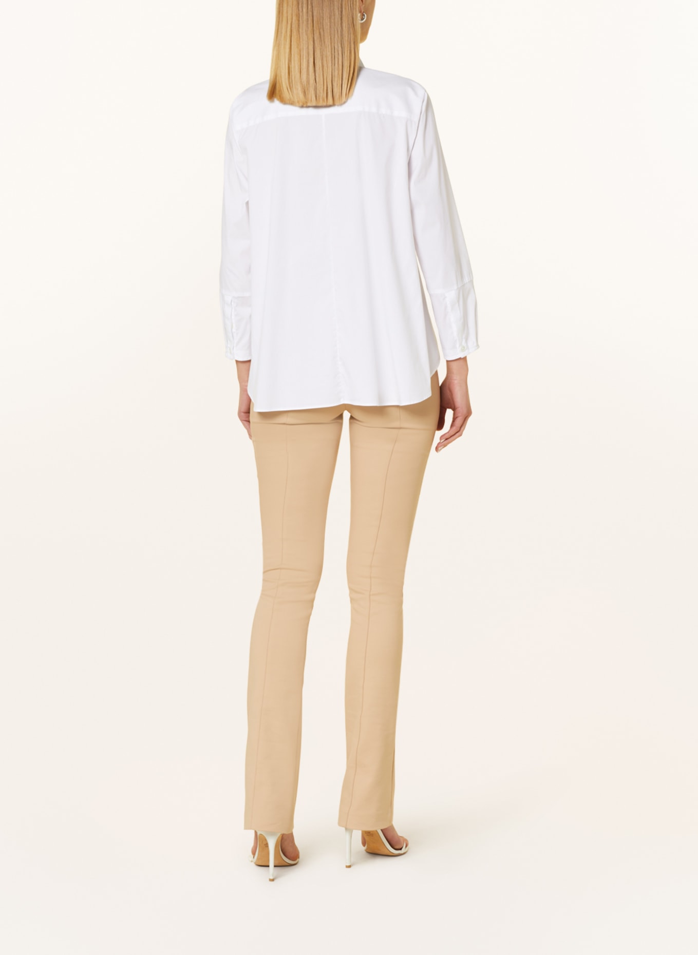 ROBERT FRIEDMAN Shirt blouse NORAL with 3/4 sleeves, Color: WHITE (Image 3)