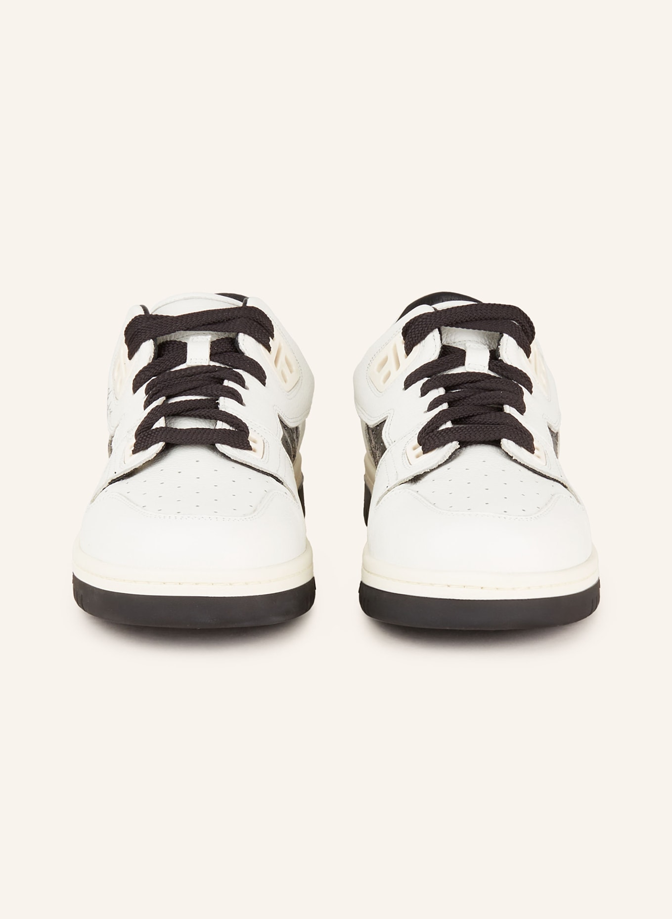 Acne Studios Sneakers, Color: WHITE/ BLACK (Image 3)