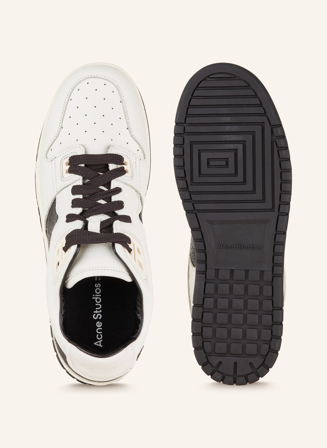 Acne Studios Sneakers, Color: WHITE/ BLACK (Image 5)