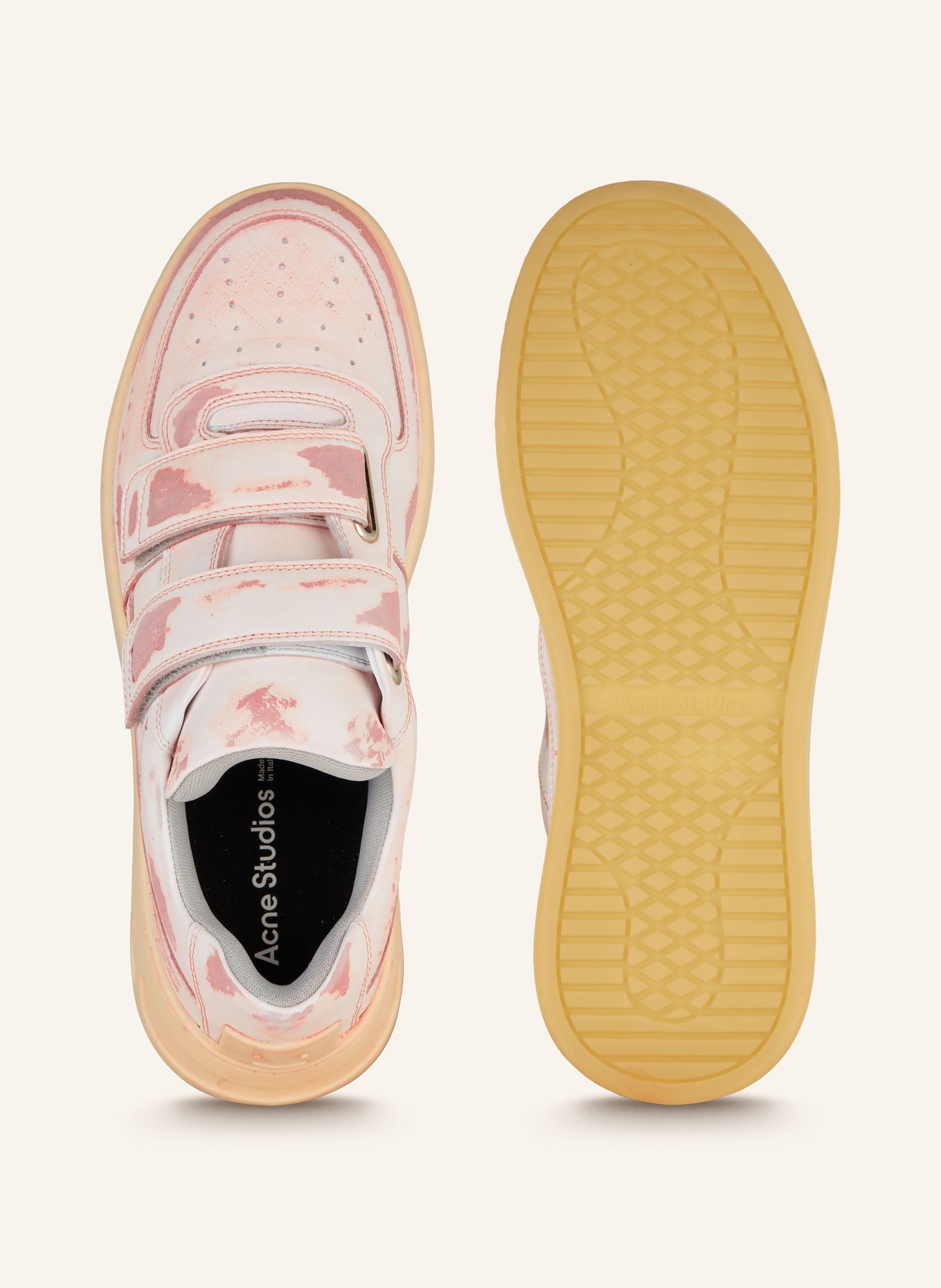 Acne Studios Sneakers, Color: PINK (Image 5)