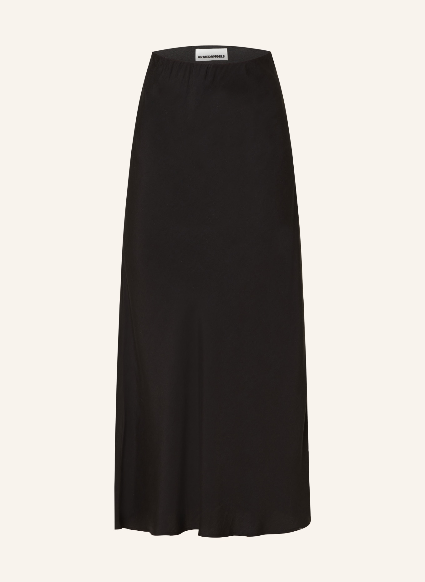 ARMEDANGELS Skirt MILAJAANA, Color: BLACK (Image 1)