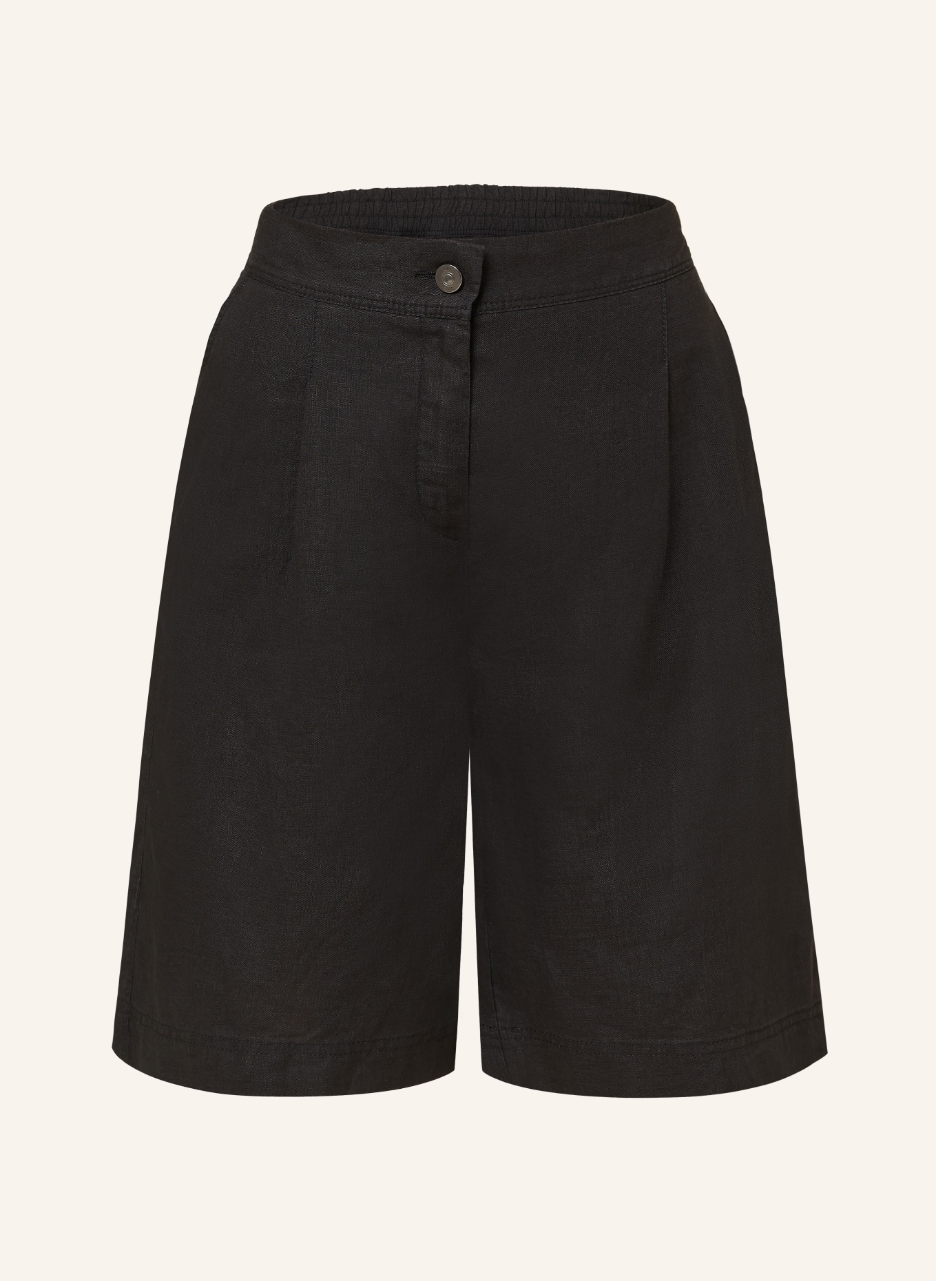 MAC Shorts SUVI, Color: BLACK (Image 1)