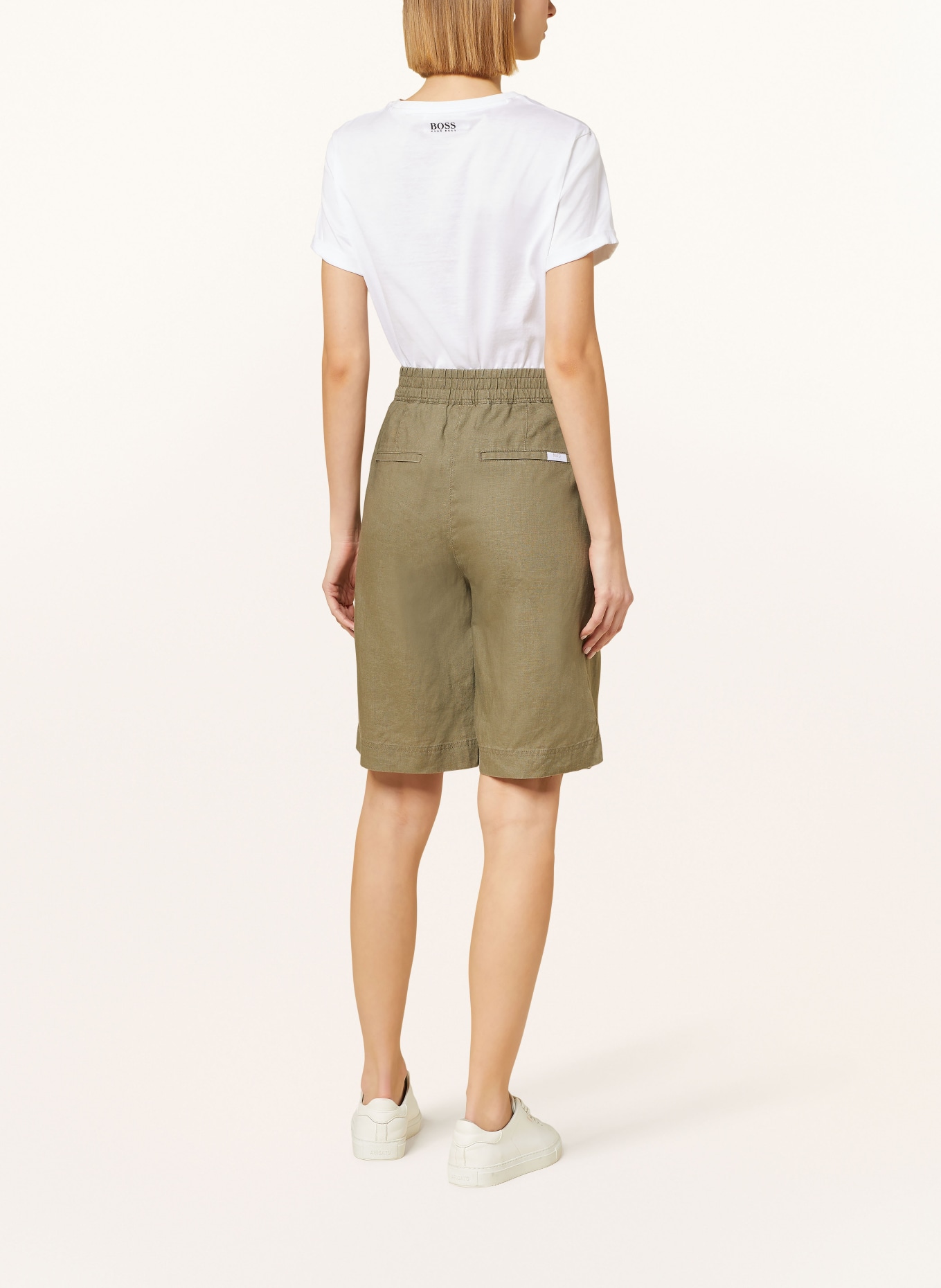 MAC Shorts SUVI, Color: OLIVE (Image 3)