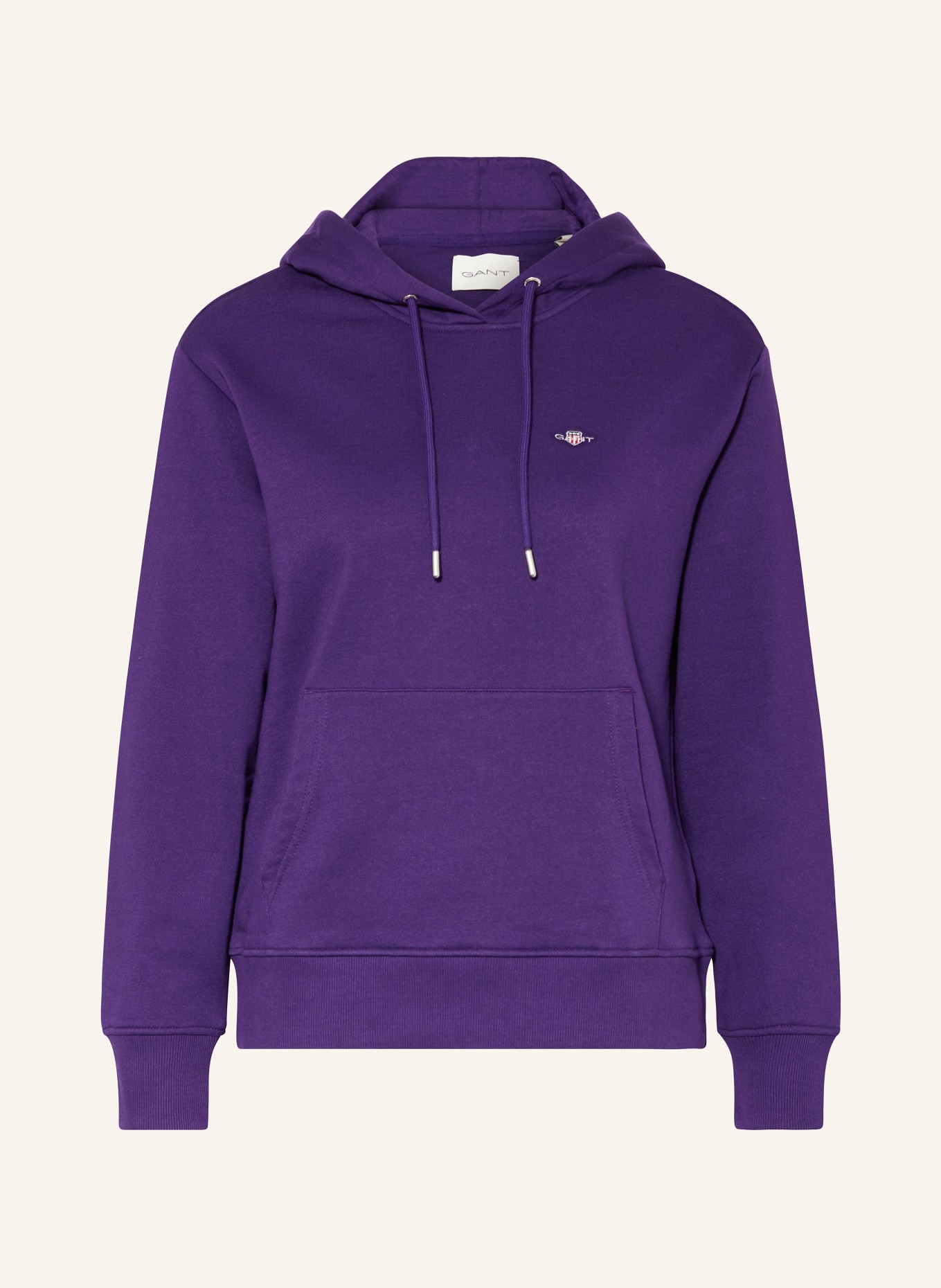 GANT Hoodie, Color: DARK PURPLE (Image 1)