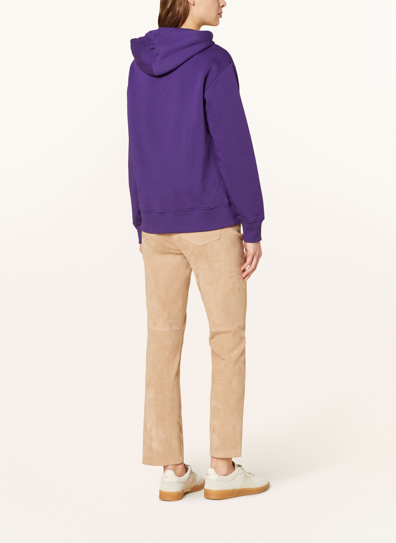 GANT Hoodie, Color: DARK PURPLE (Image 3)