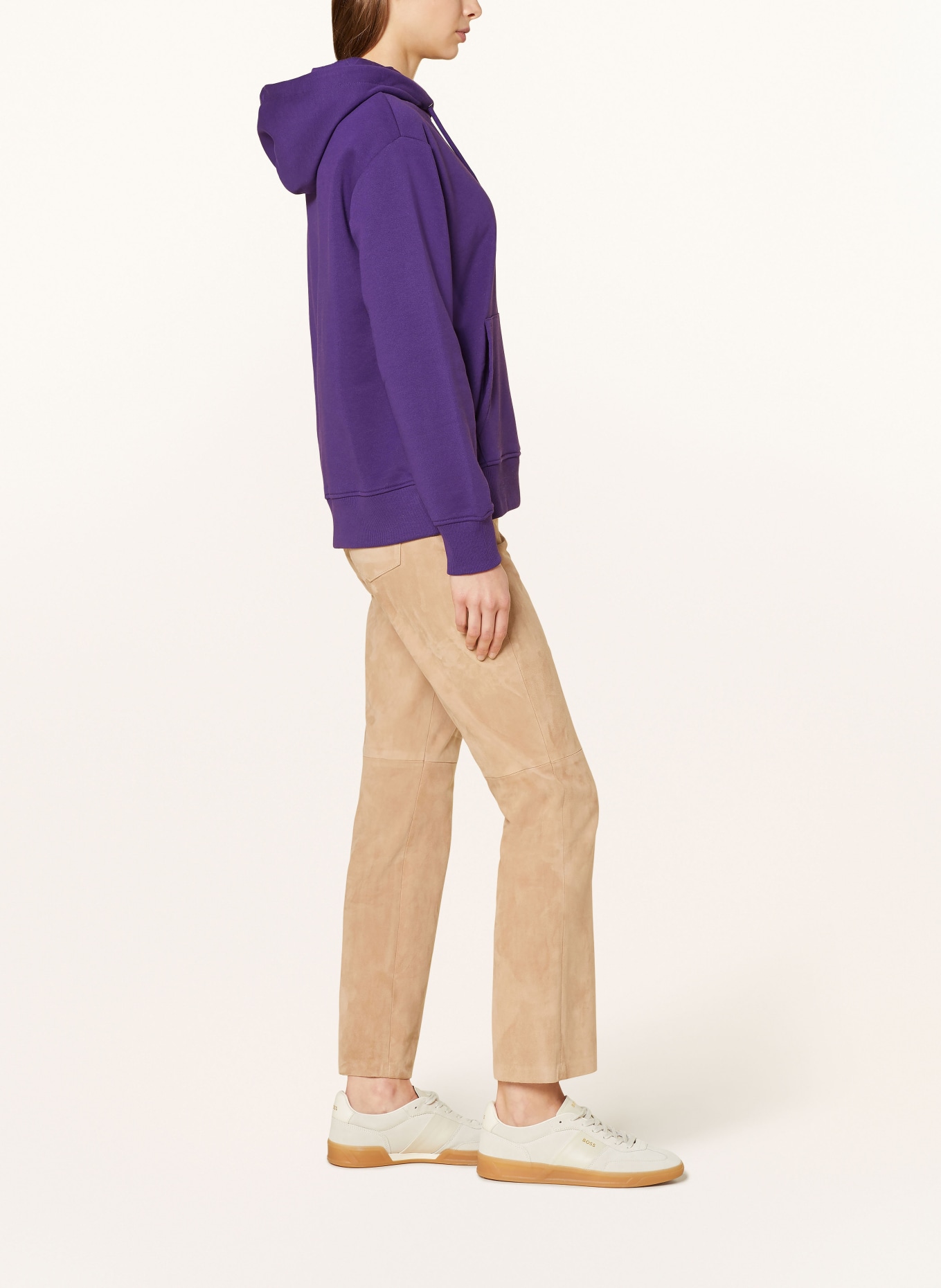 GANT Hoodie, Color: DARK PURPLE (Image 4)