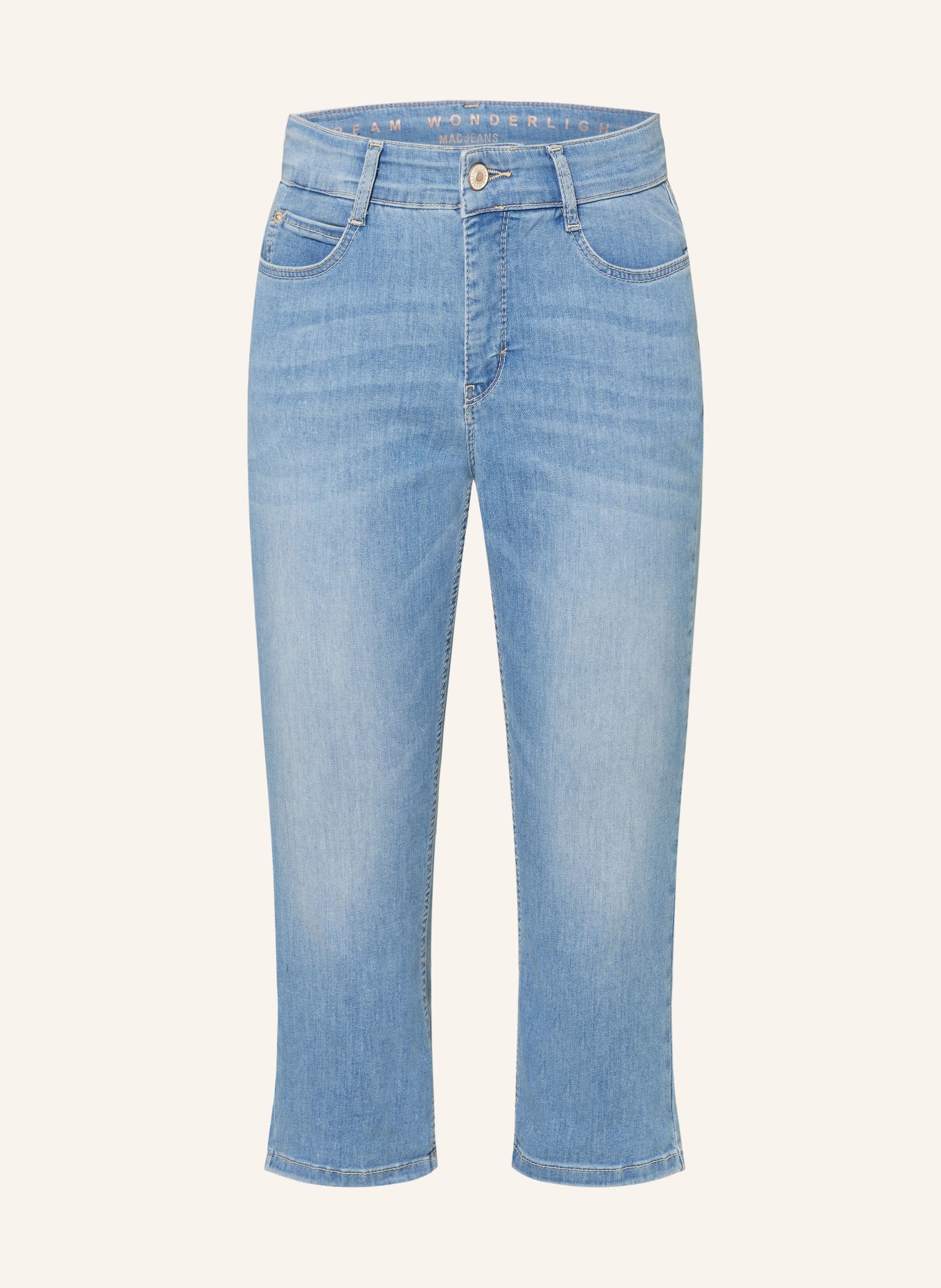 MAC 3/4-Jeans DREAM SUN, Farbe: D289 simple blue washed (Bild 1)