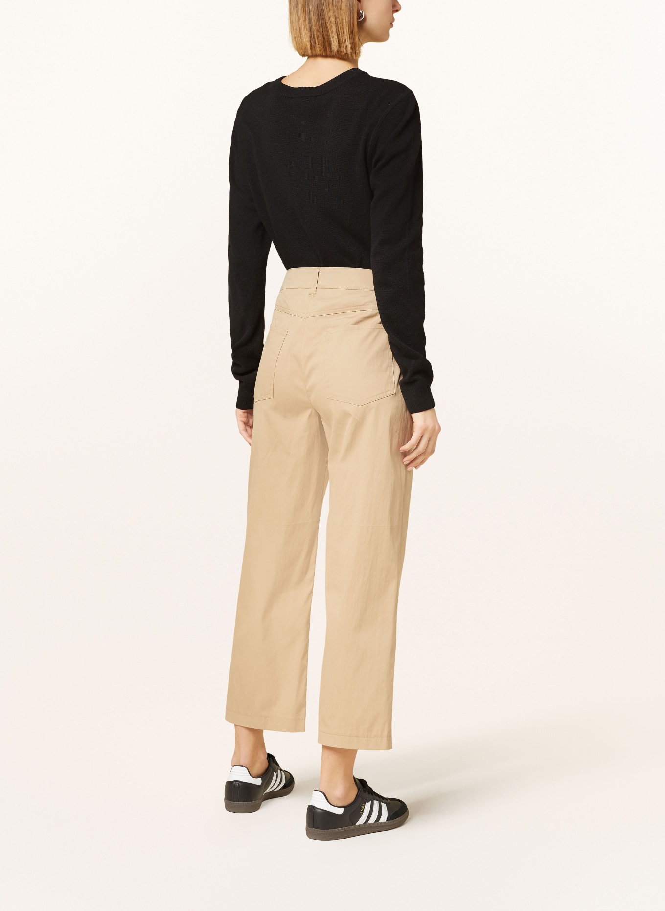 MAC 7/8 trousers NORA, Color: CAMEL (Image 3)