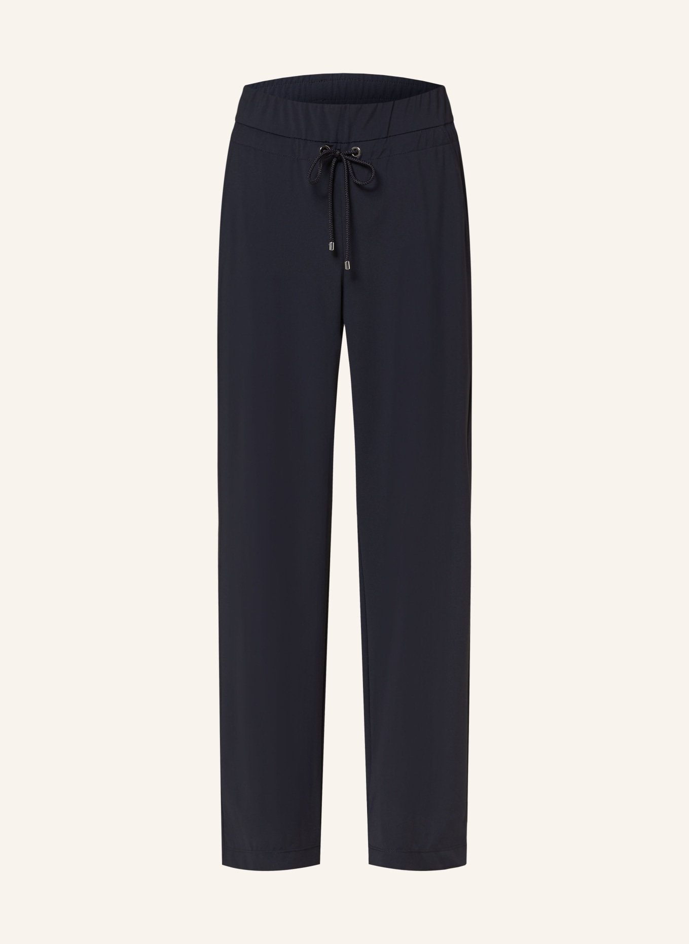 MAC Trousers EASY in jogger style, Color: DARK BLUE (Image 1)