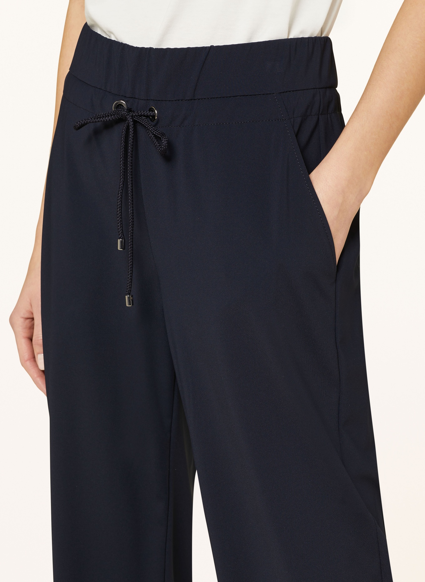 MAC Trousers EASY in jogger style, Color: DARK BLUE (Image 5)