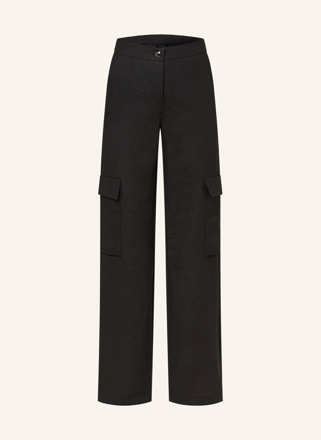 MAC Cargo pants CHIARA: BLACK