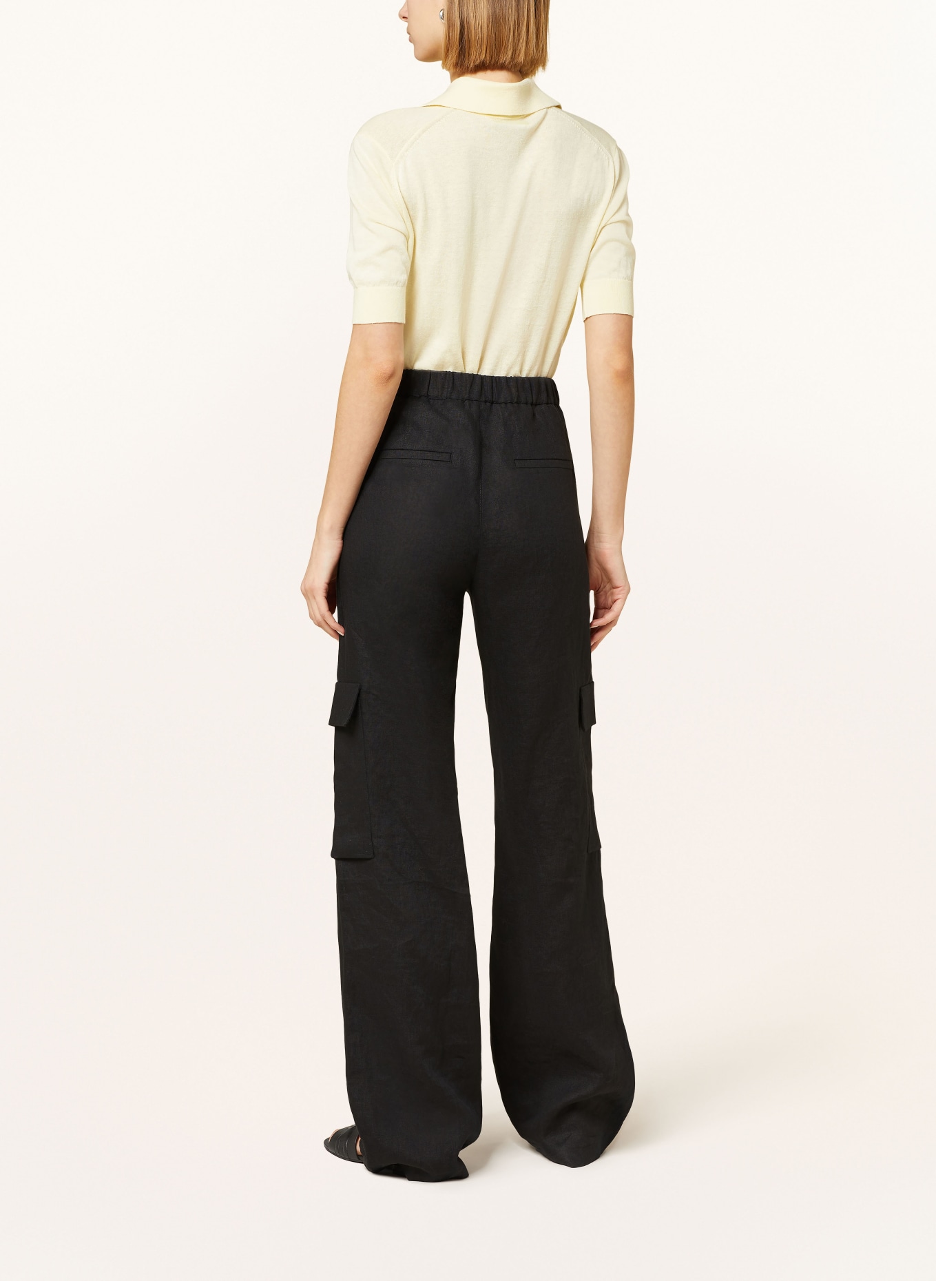 MAC Cargo pants CHIARA: BLACK