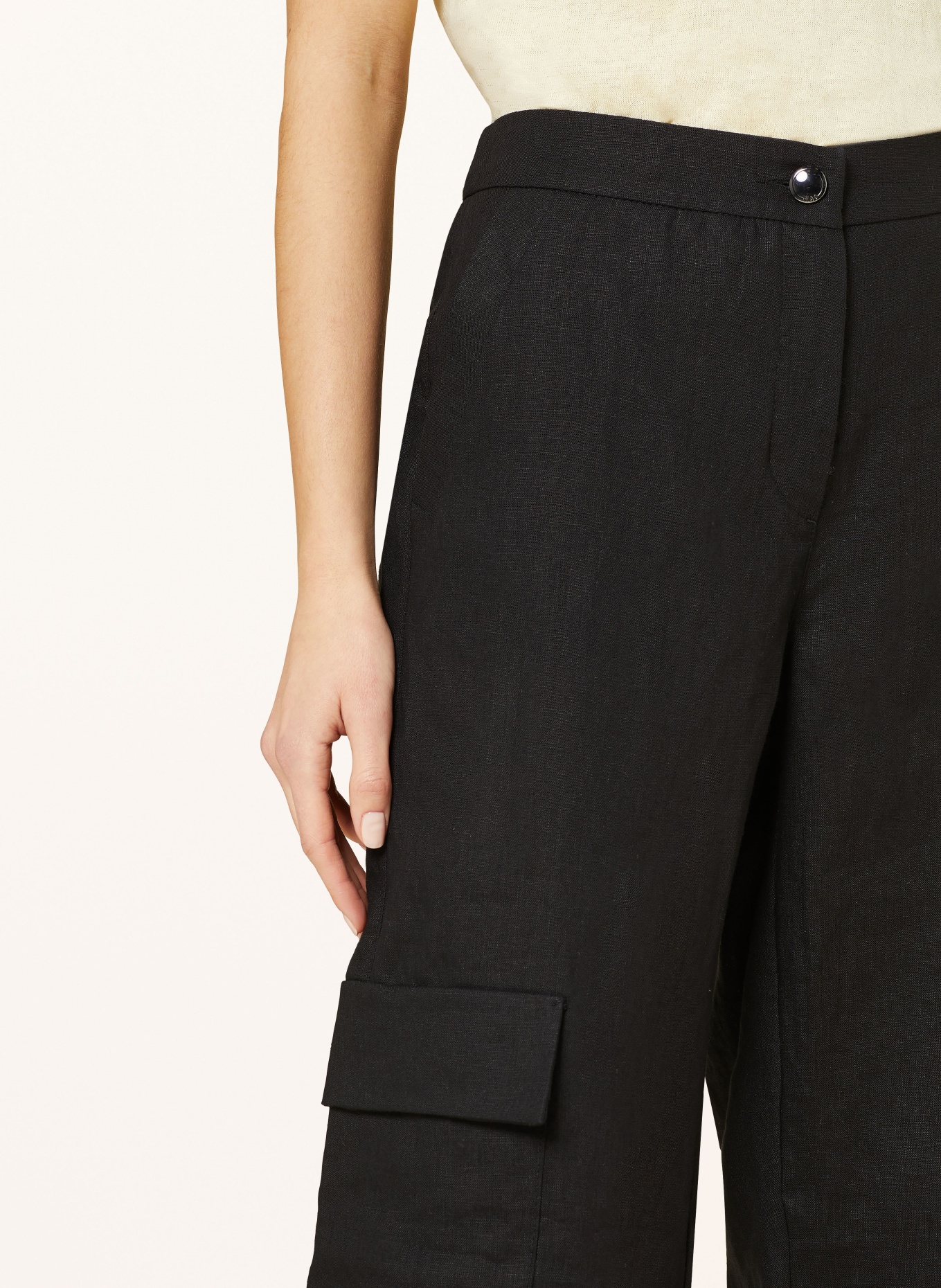 MAC Cargo pants CHIARA: BLACK