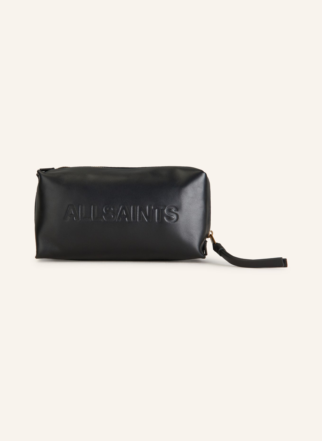 ALLSAINTS Makeup bag ELLIOTTE, Color: BLACK (Image 1)