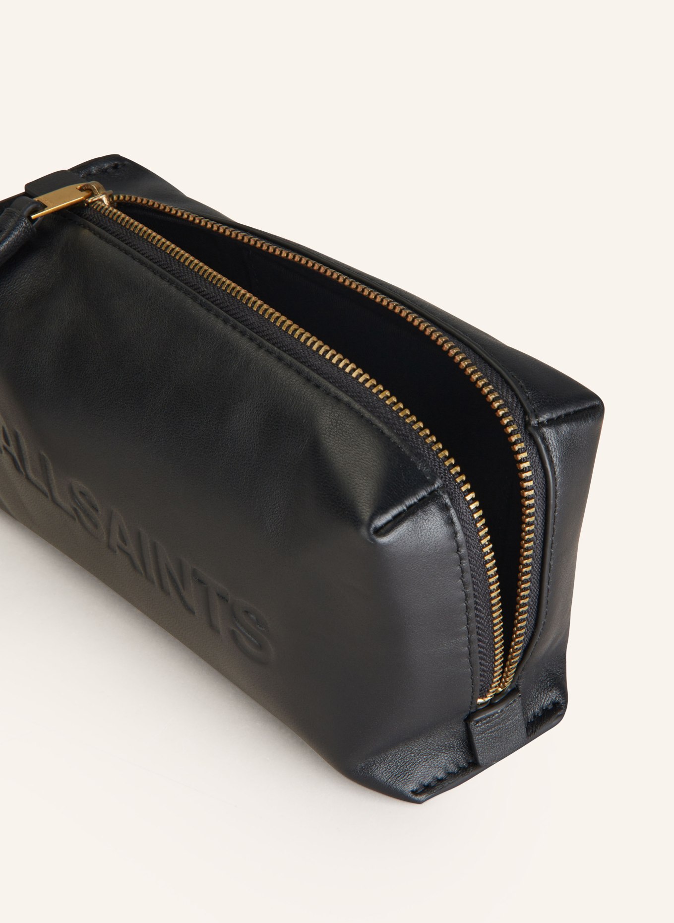 ALLSAINTS Makeup bag ELLIOTTE, Color: BLACK (Image 3)
