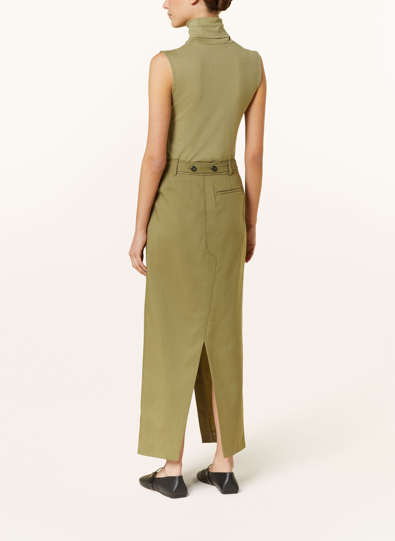 RÓHE Skirt, Color: GREEN (Image 3)