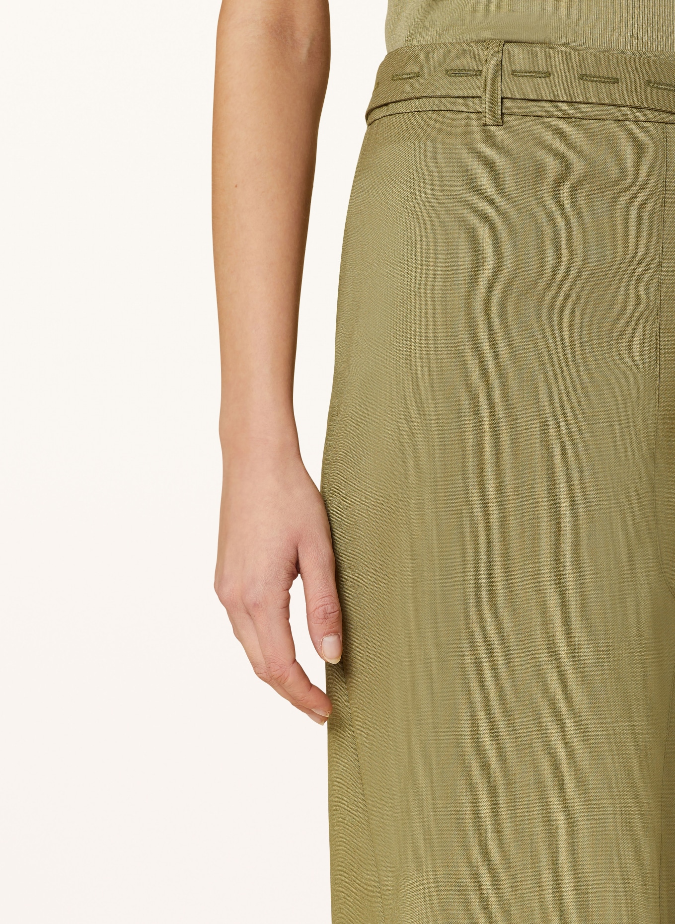 RÓHE Skirt, Color: GREEN (Image 4)