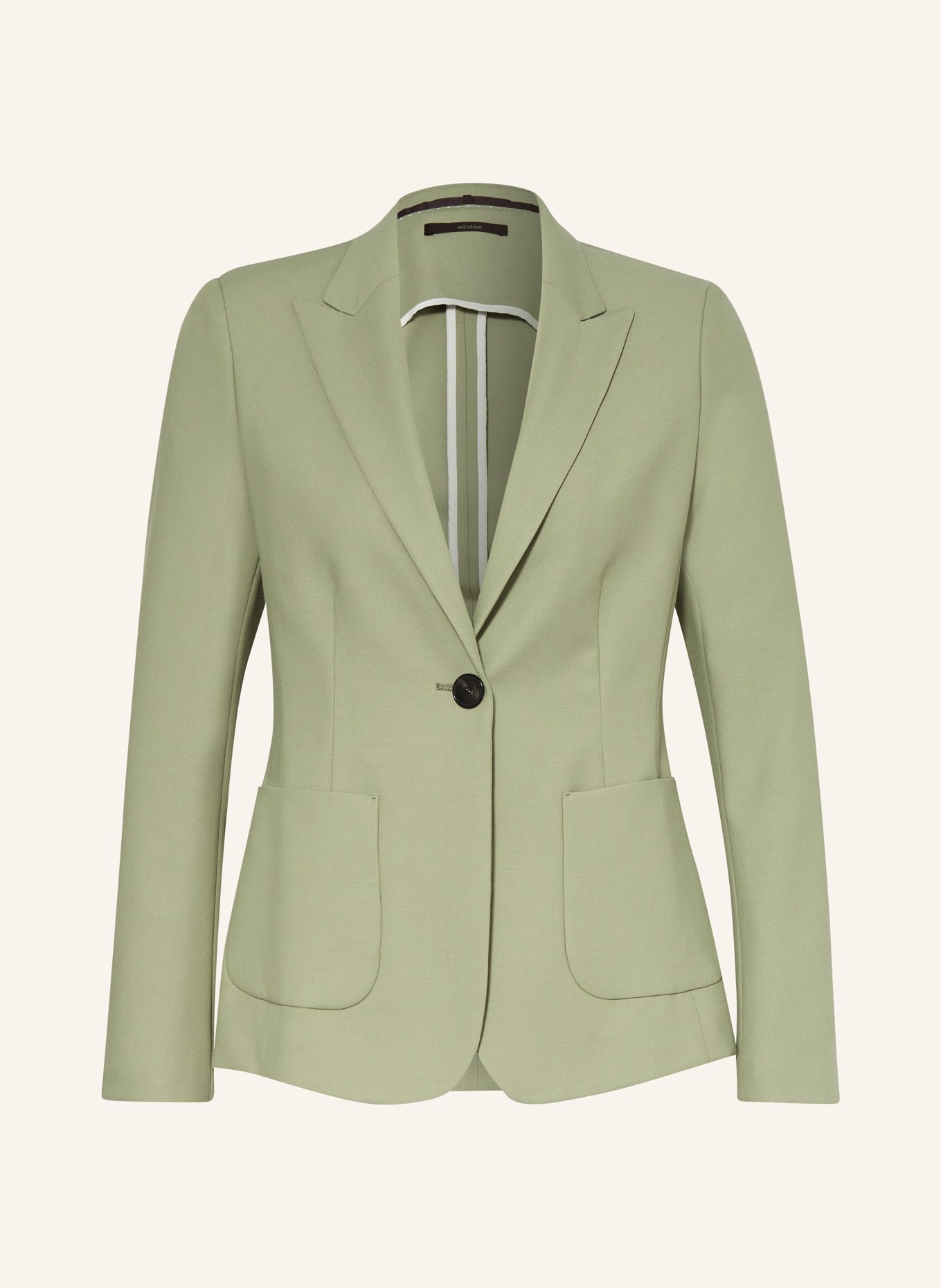 windsor. Blazer, Color: OLIVE (Image 1)