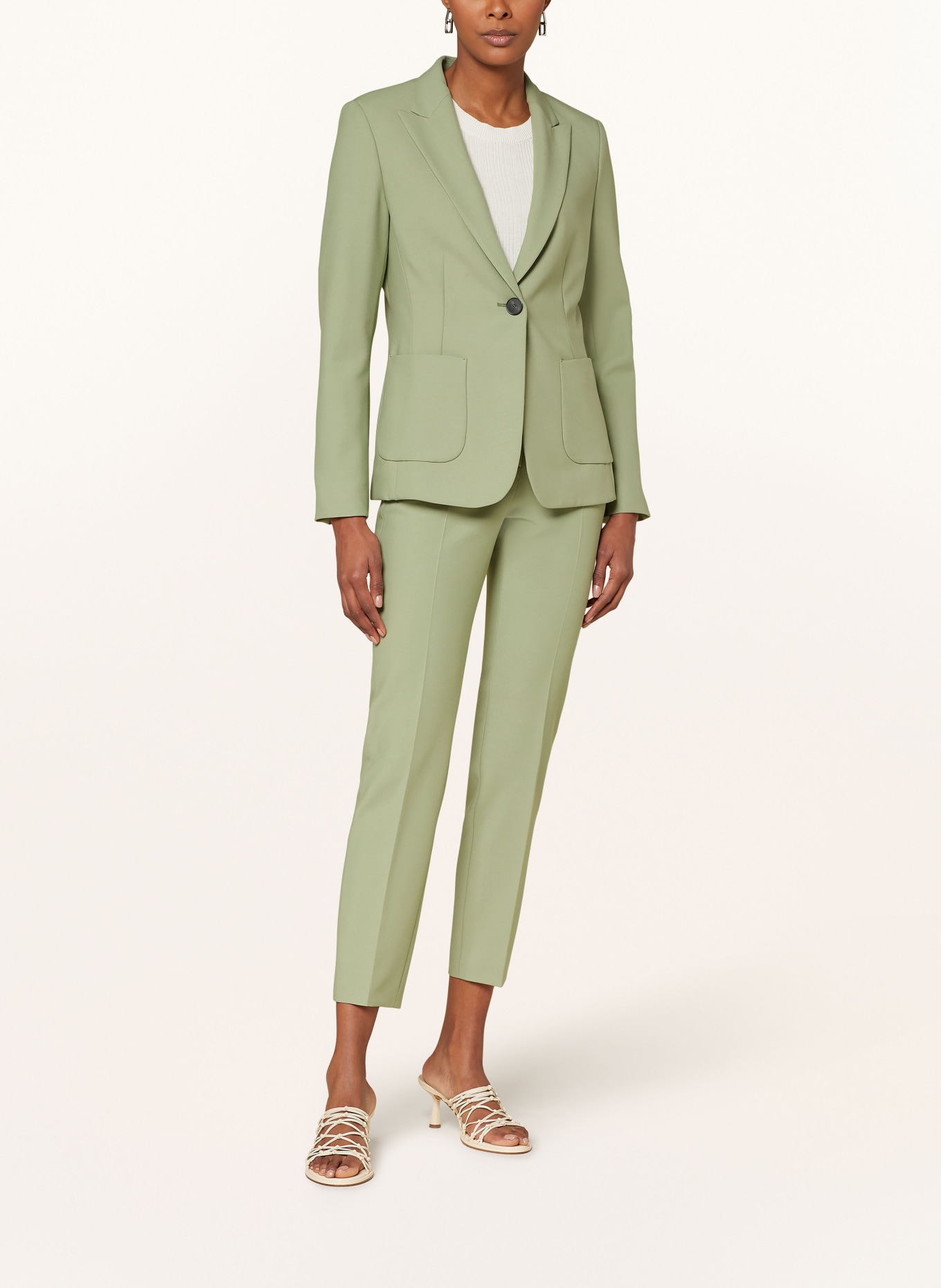 windsor. Blazer, Color: OLIVE (Image 2)