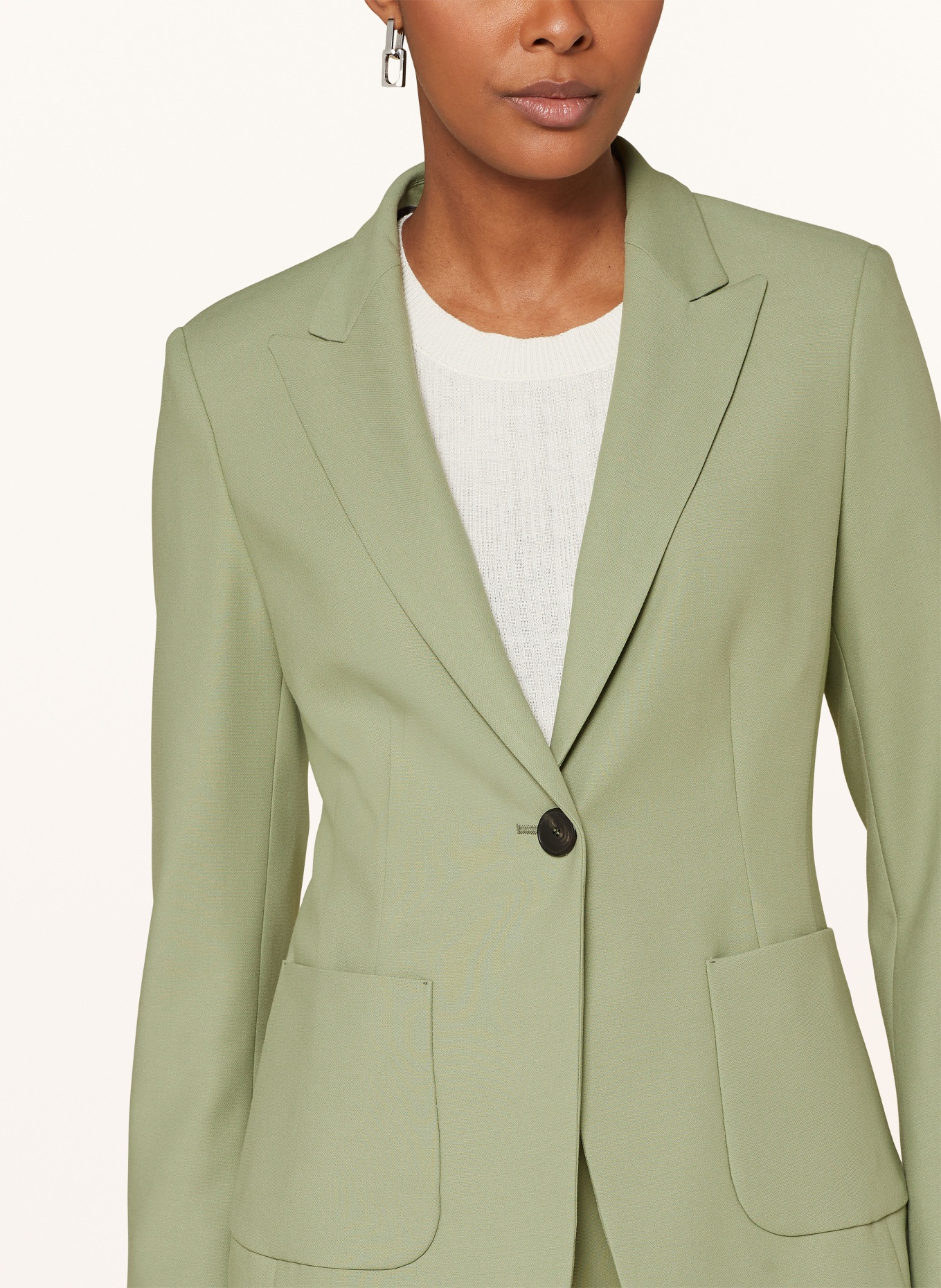 windsor. Blazer, Color: OLIVE (Image 4)