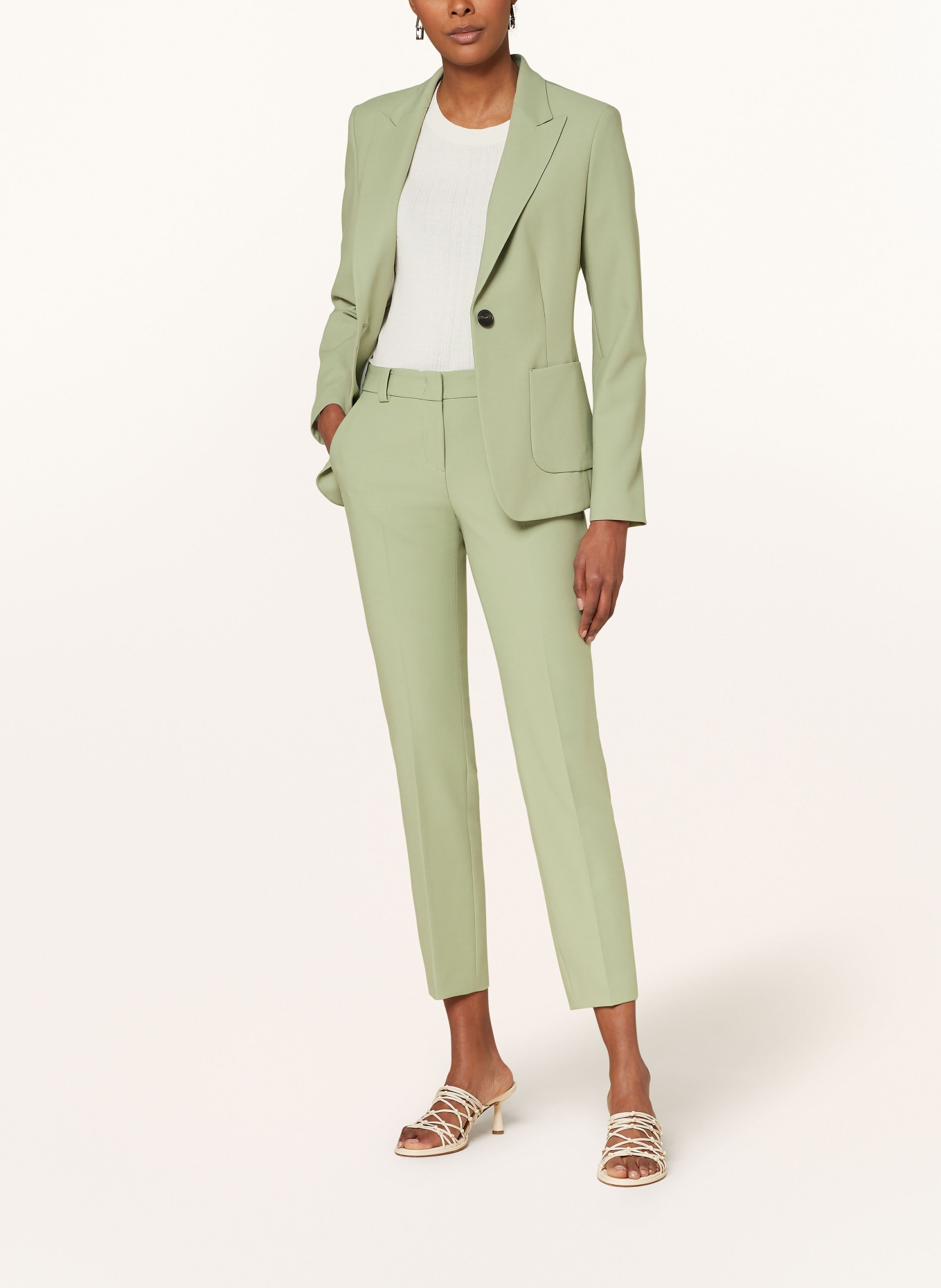 windsor. Trousers, Color: LIGHT GREEN (Image 2)