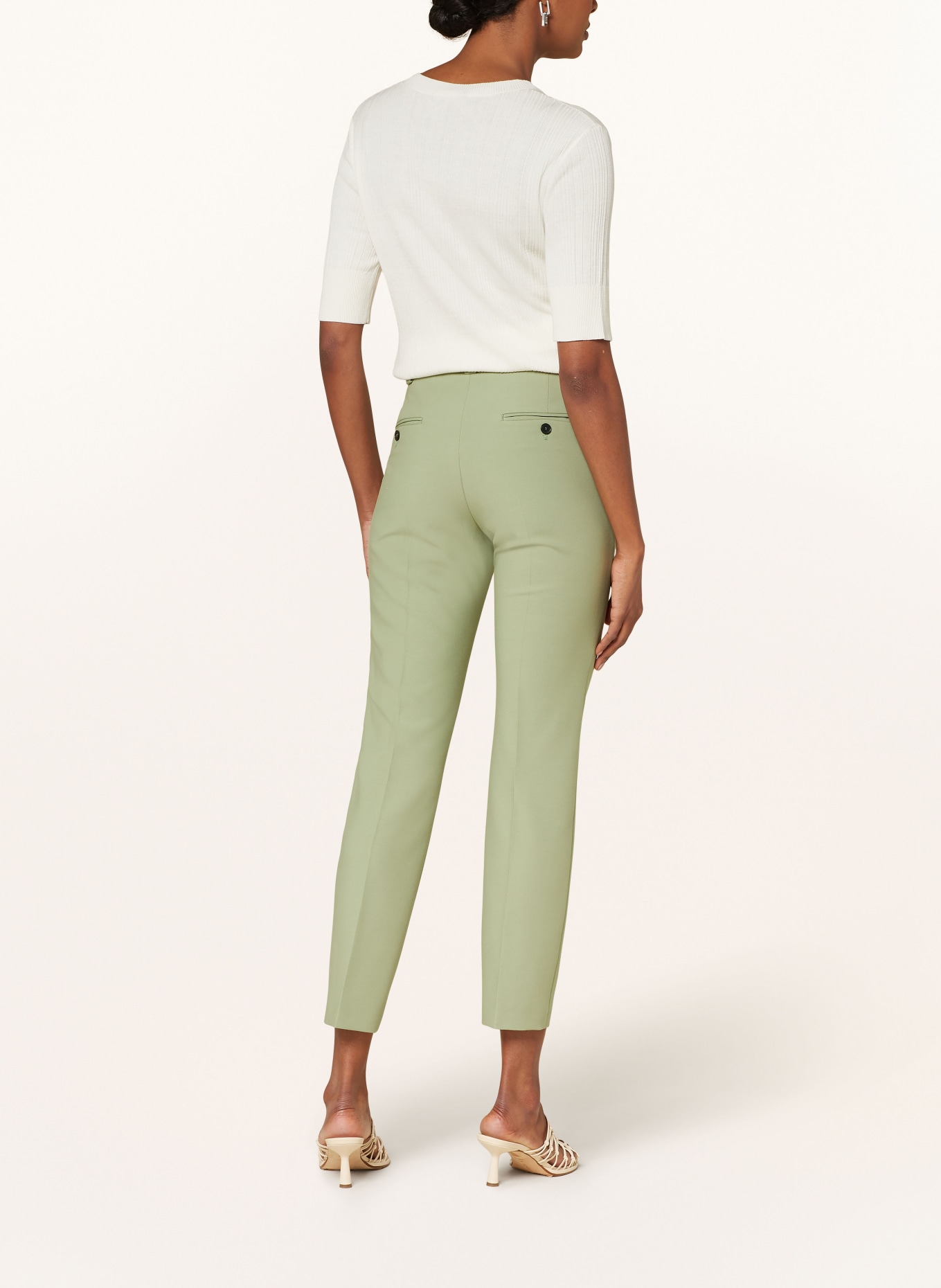 windsor. Trousers, Color: LIGHT GREEN (Image 3)