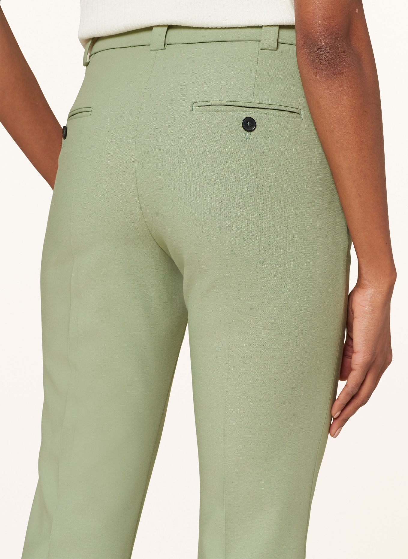 windsor. Trousers, Color: LIGHT GREEN (Image 5)