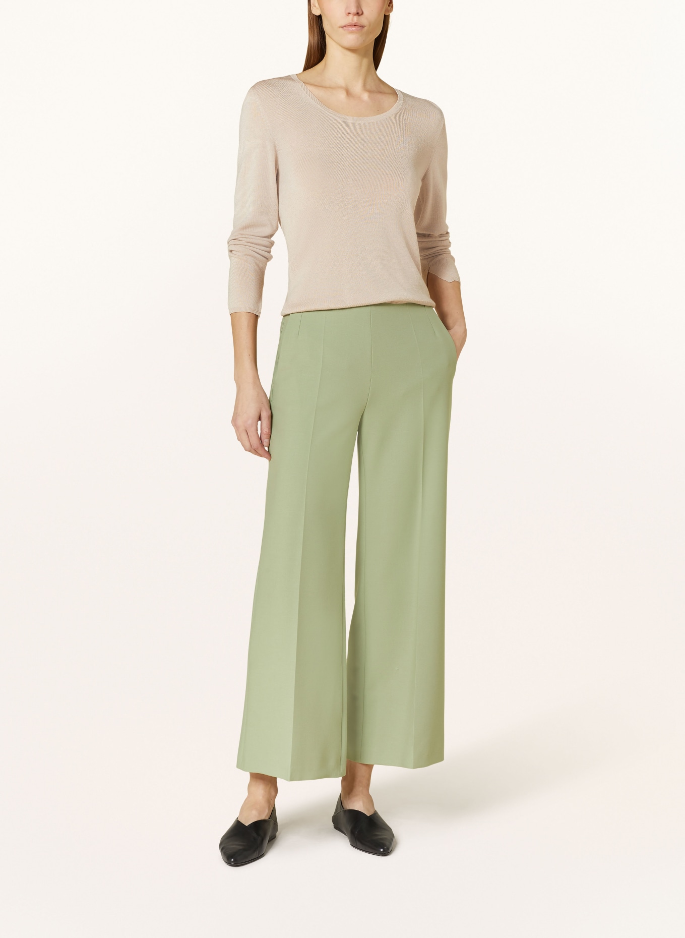 windsor. Trousers, Color: LIGHT GREEN (Image 2)