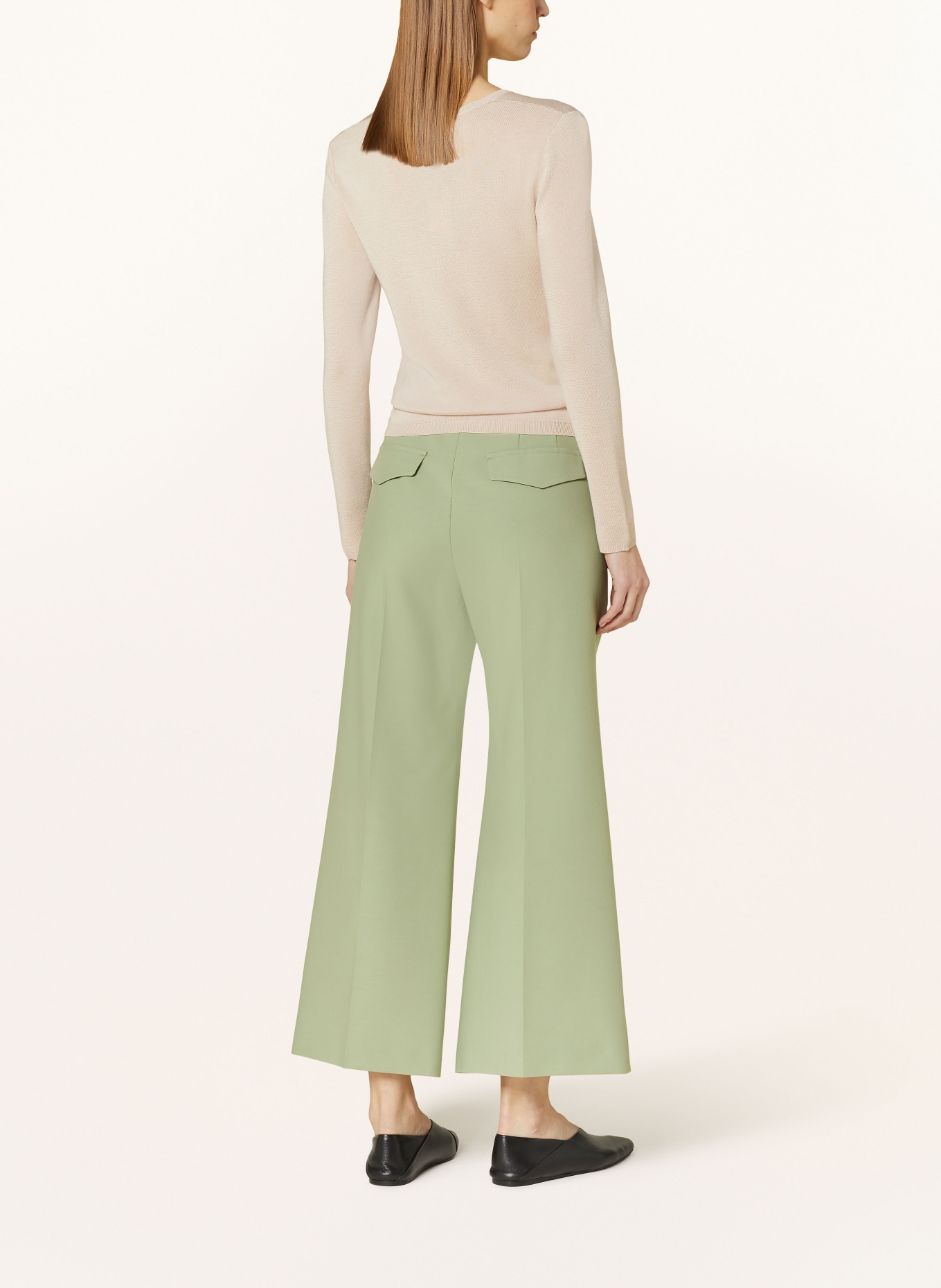 windsor. Trousers, Color: LIGHT GREEN (Image 3)