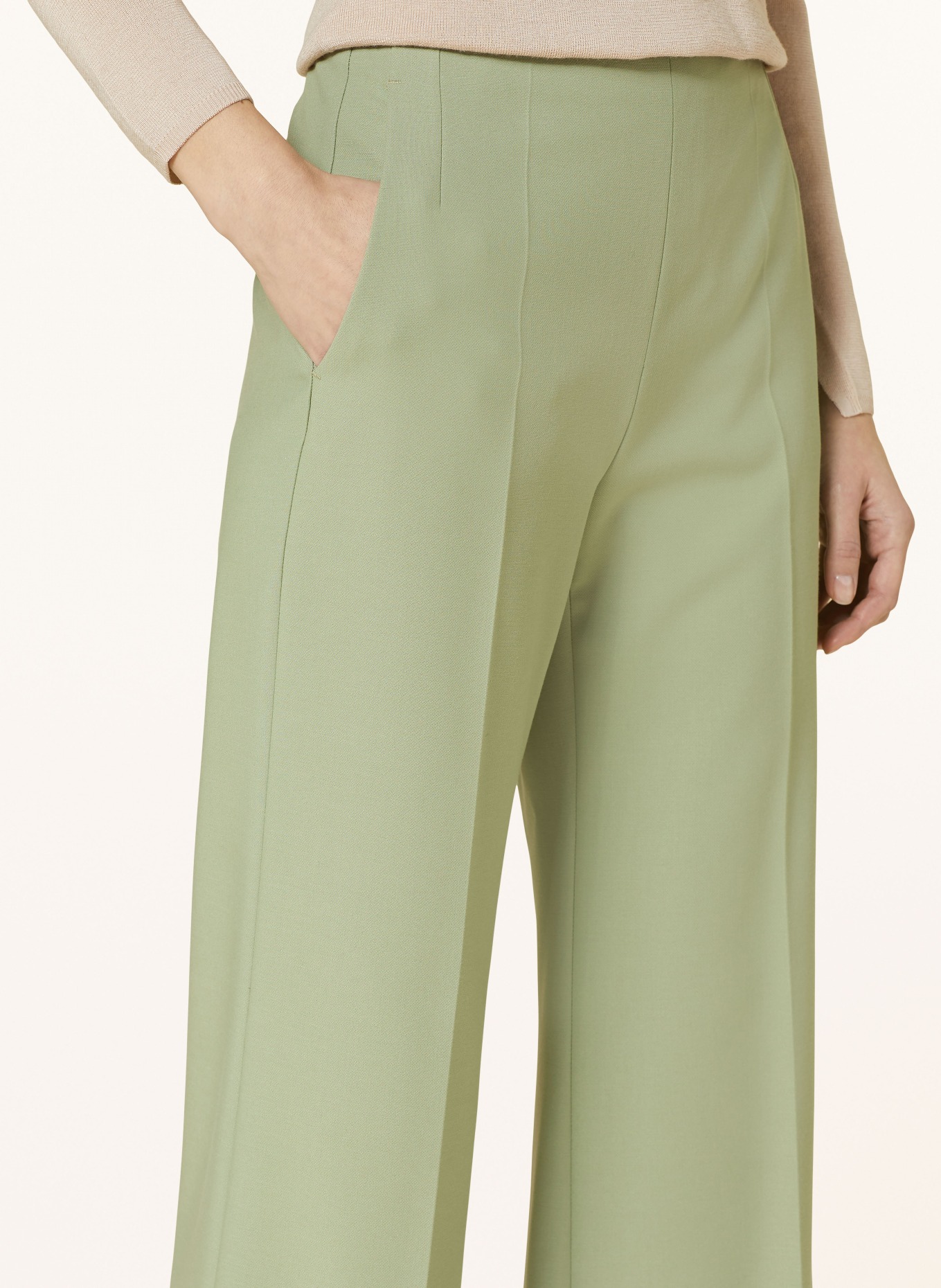 windsor. Trousers, Color: LIGHT GREEN (Image 5)