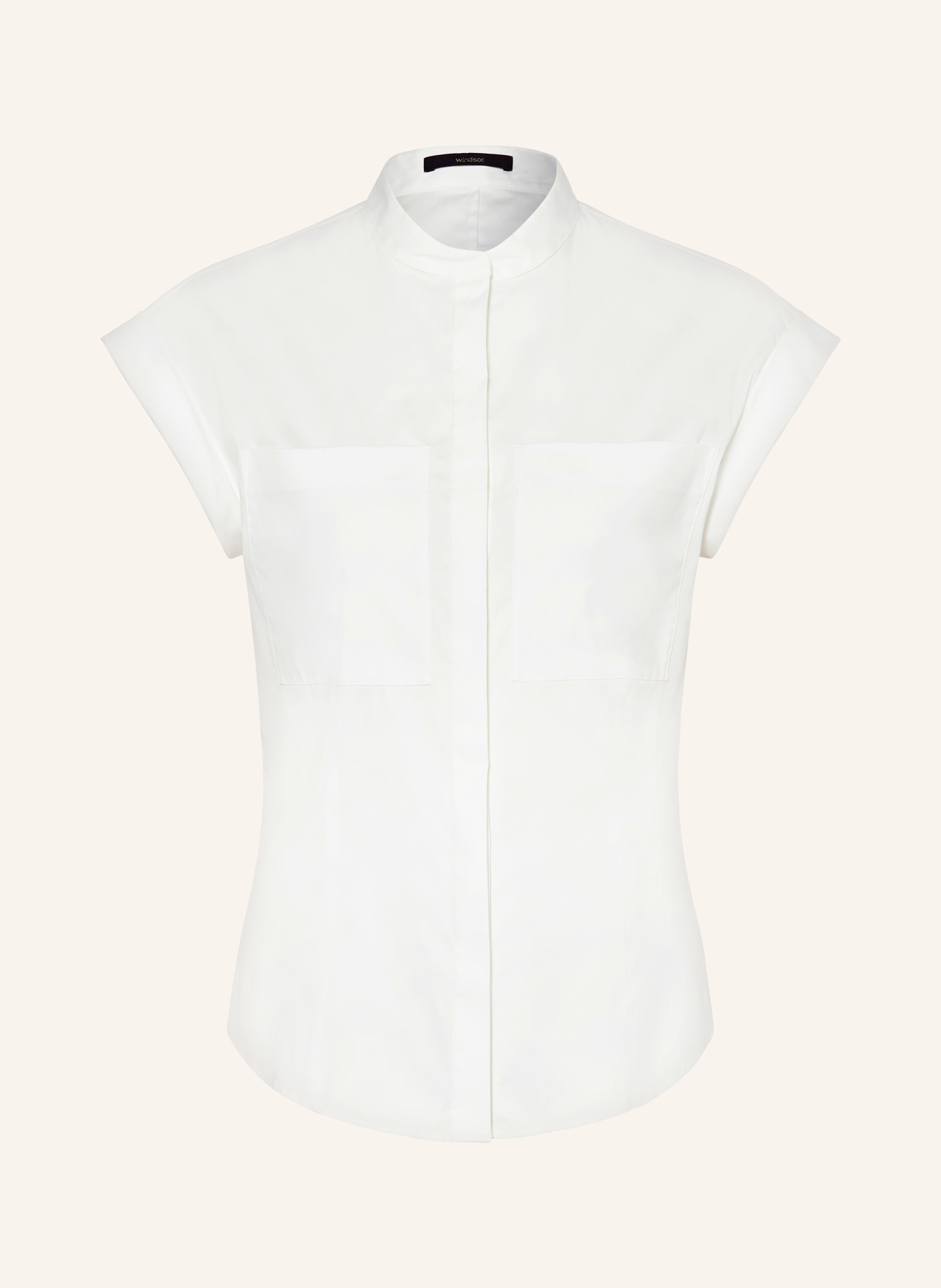 windsor. Blouse top, Color: WHITE (Image 1)