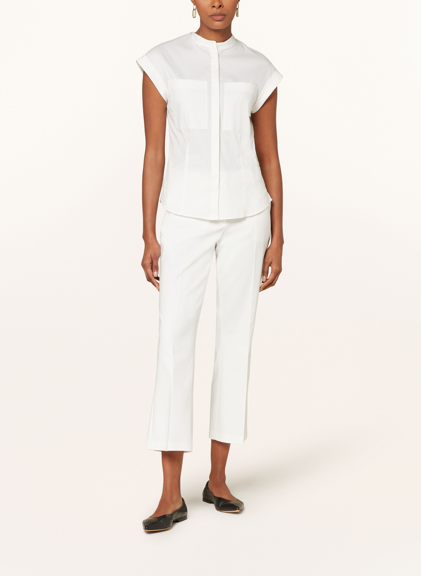 windsor. Blouse top, Color: WHITE (Image 2)
