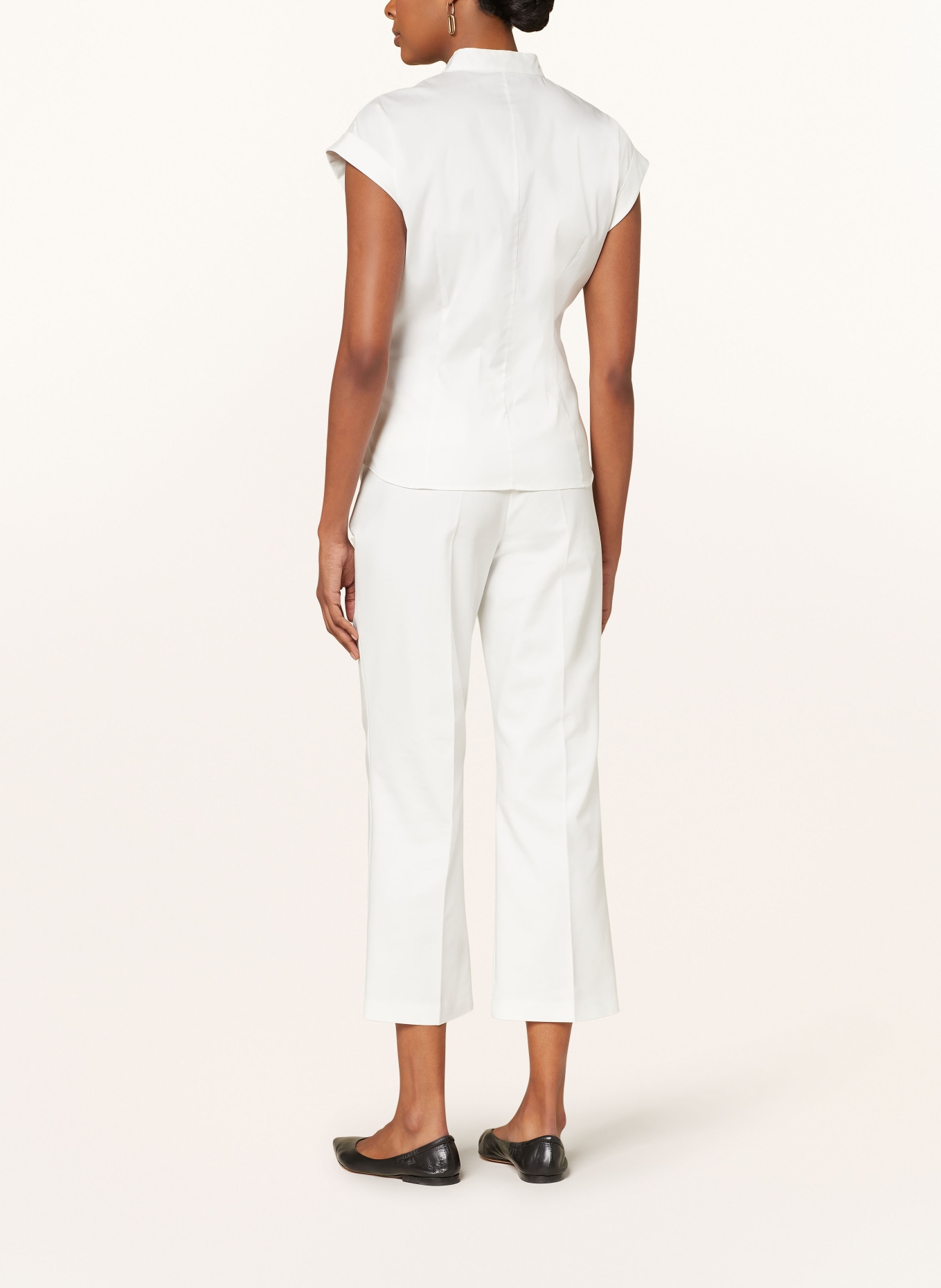 windsor. Blouse top, Color: WHITE (Image 3)