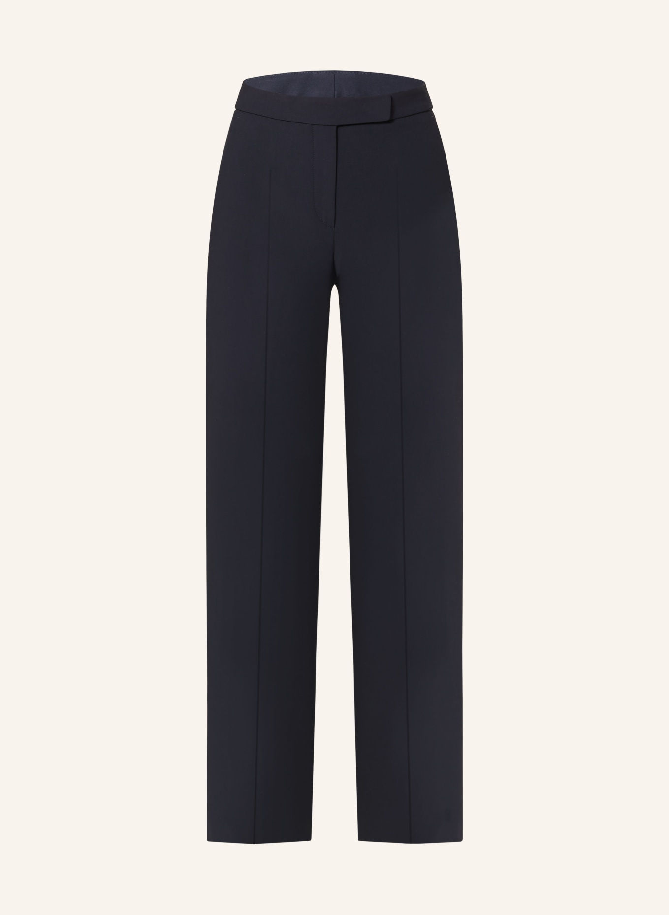 windsor. Wide leg trousers, Color: DARK BLUE (Image 1)