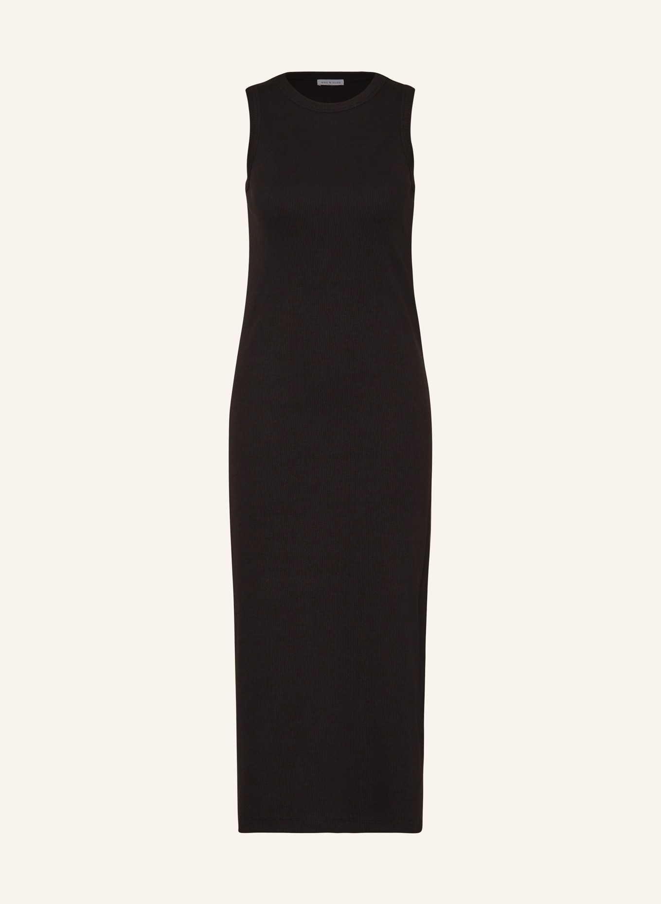 MRS & HUGS Jersey dress, Color: BLACK (Image 1)