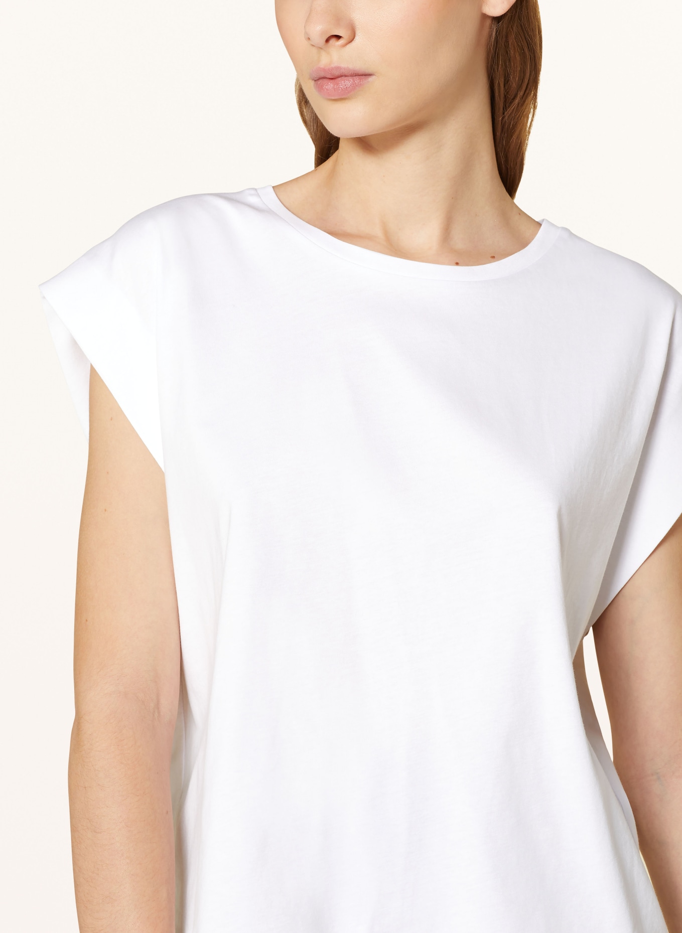 MRS & HUGS T-shirt, Color: WHITE (Image 4)