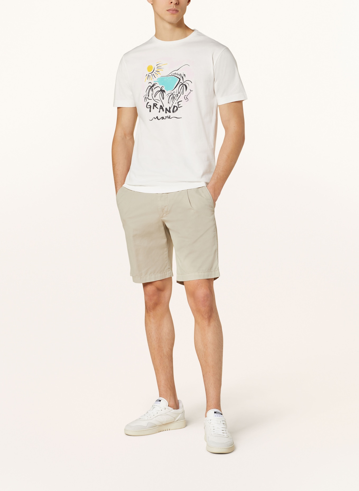 GANT T-Shirt, Farbe: WEISS (Bild 2)