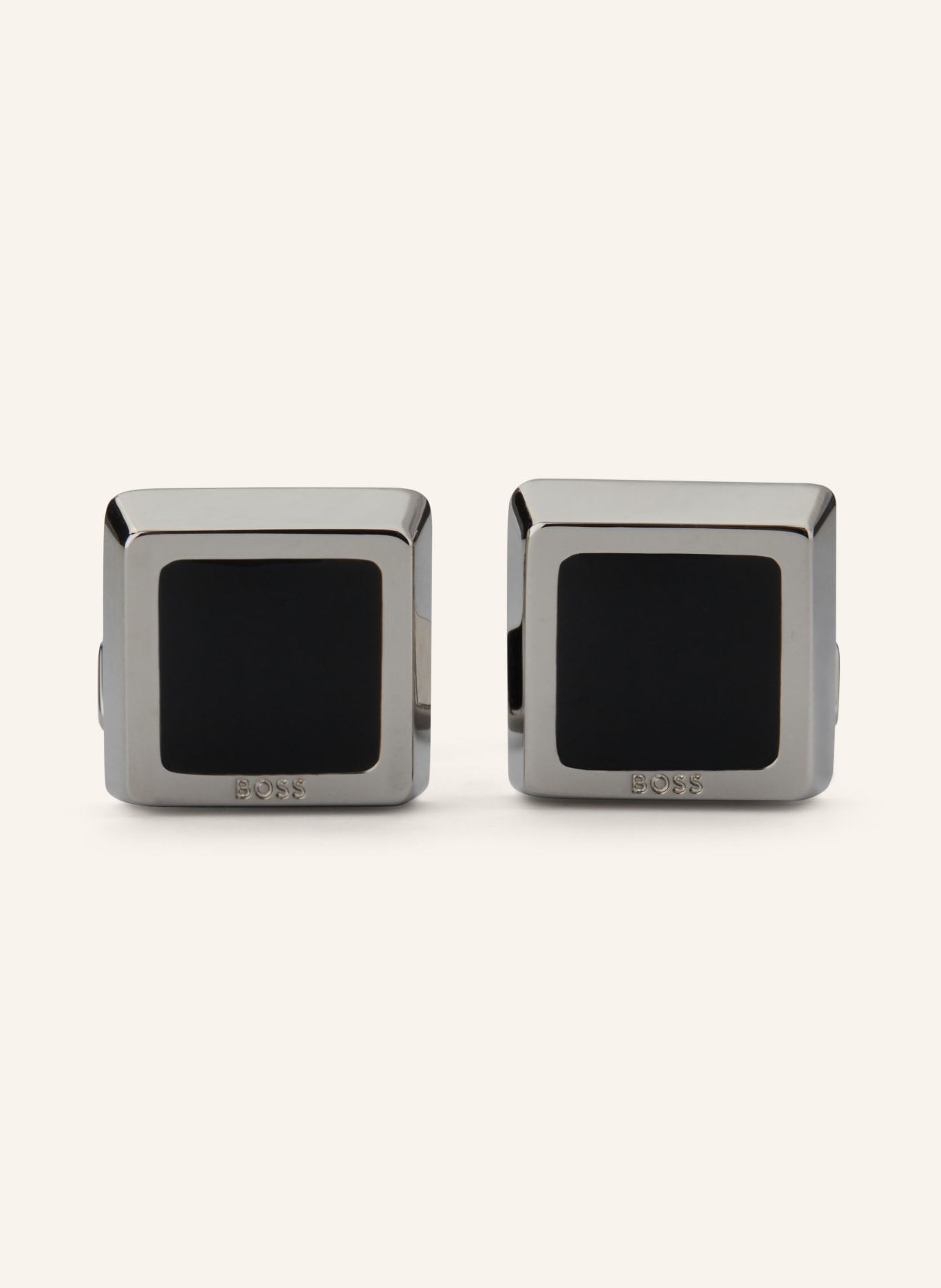 BOSS Cufflinks FRANZISKO, Color: BLACK (Image 2)