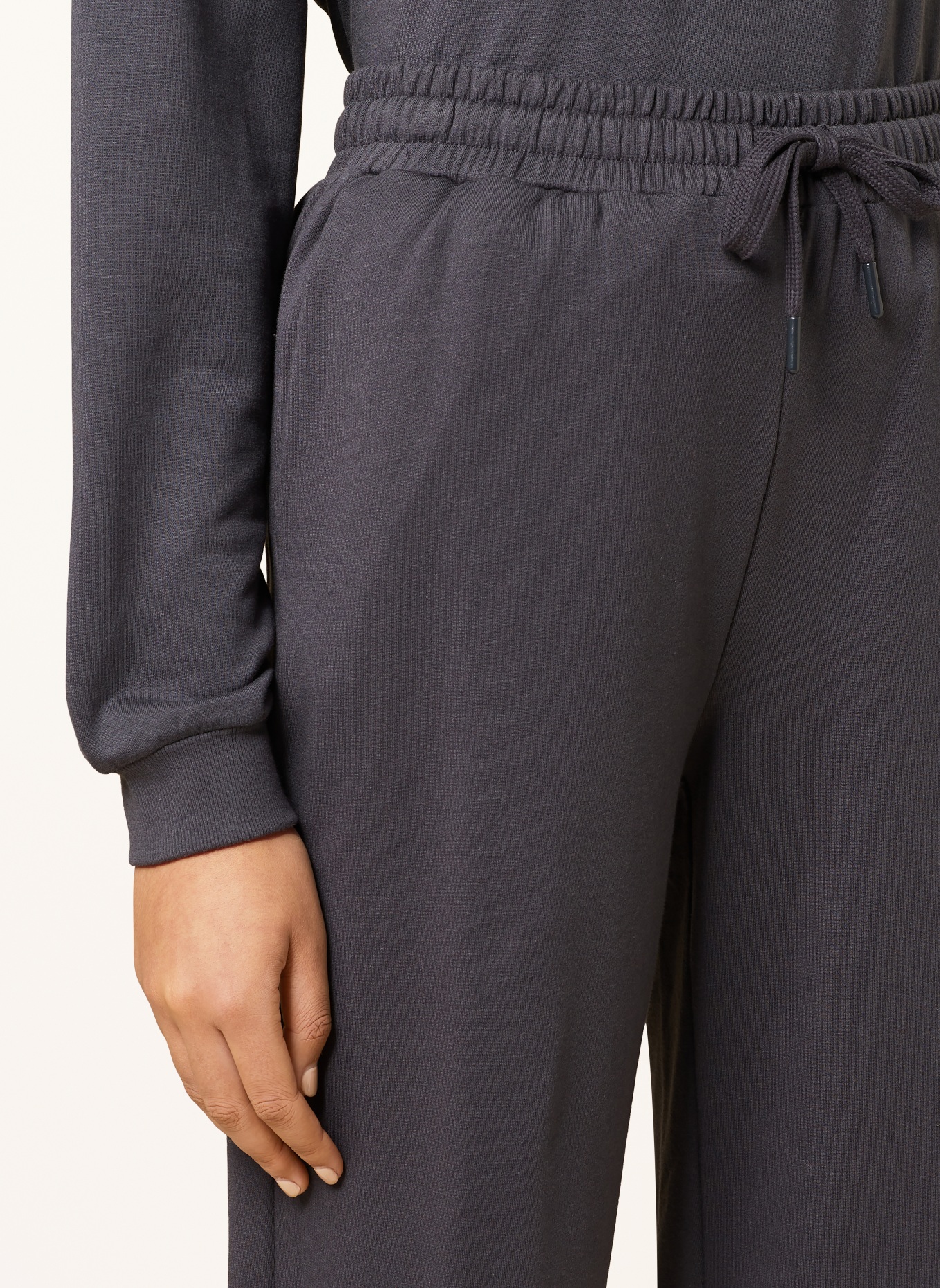mey Lounge pants series ROSE, Color: GRAY (Image 5)