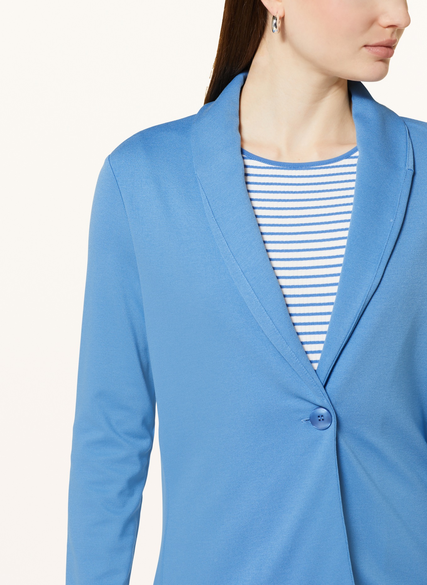 rich&royal Jersey blazer, Color: BLUE (Image 4)