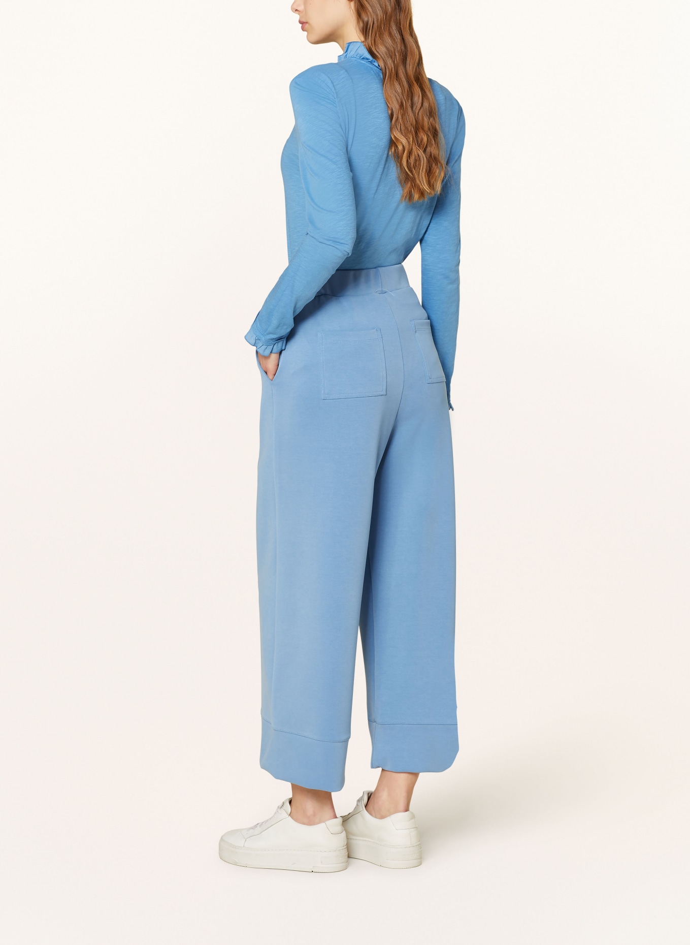 rich&royal Jersey culottes, Color: BLUE (Image 3)