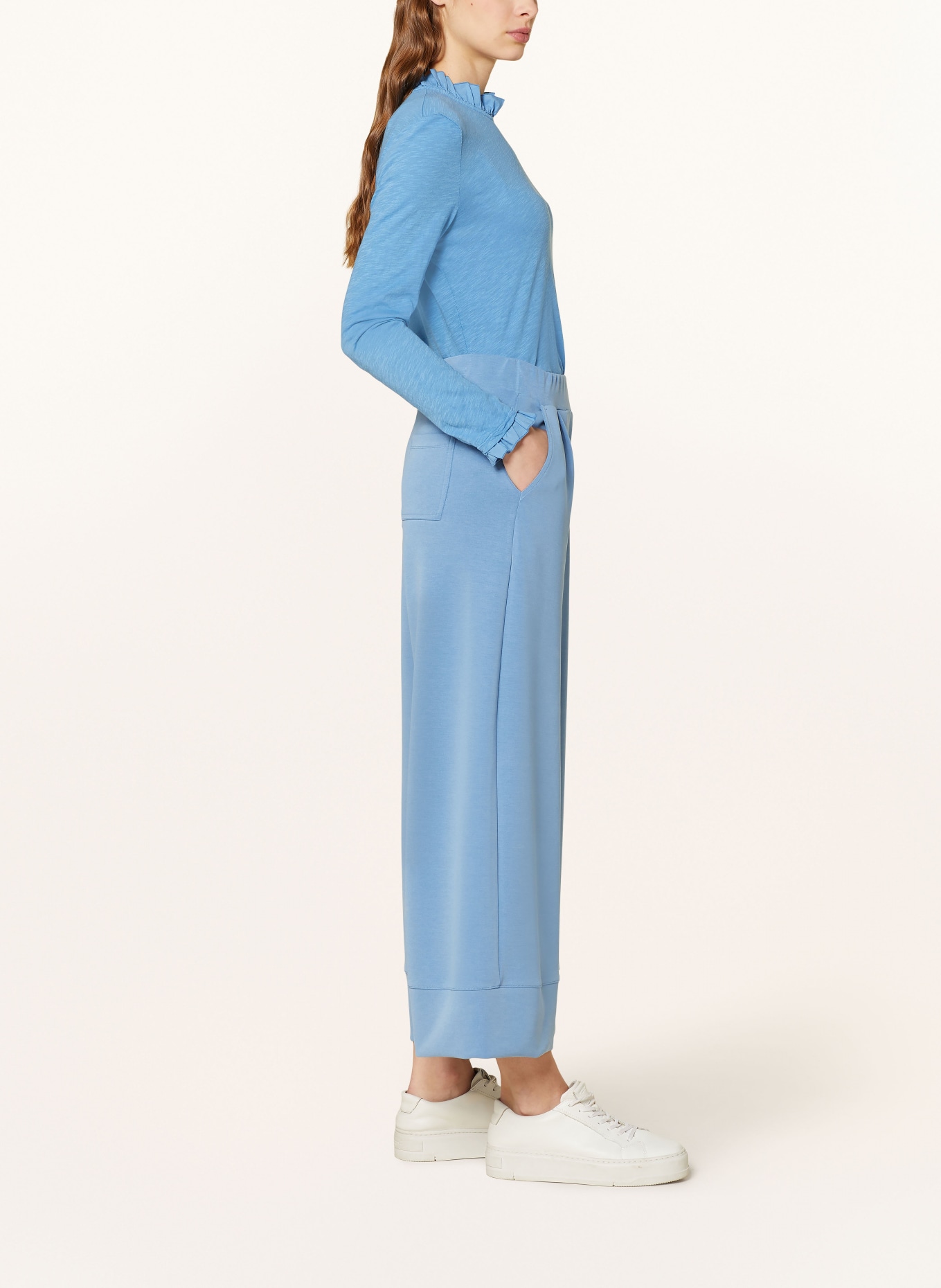 rich&royal Jersey culottes, Color: BLUE (Image 4)