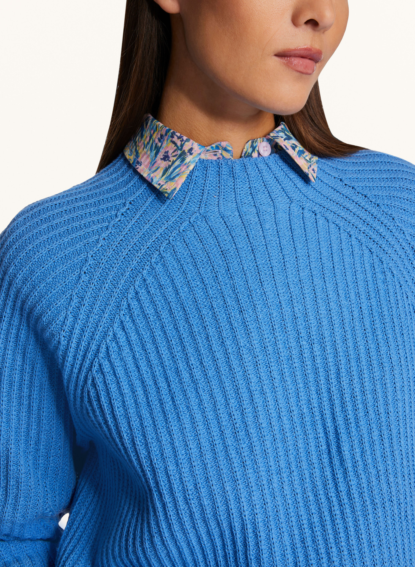rich&royal Sweater, Color: BLUE (Image 4)