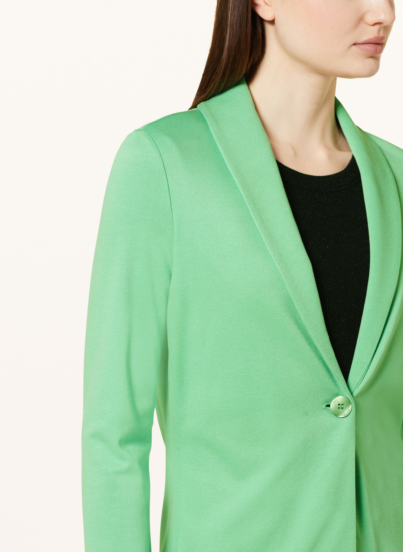 rich&royal Jersey blazer, Color: LIGHT GREEN (Image 4)