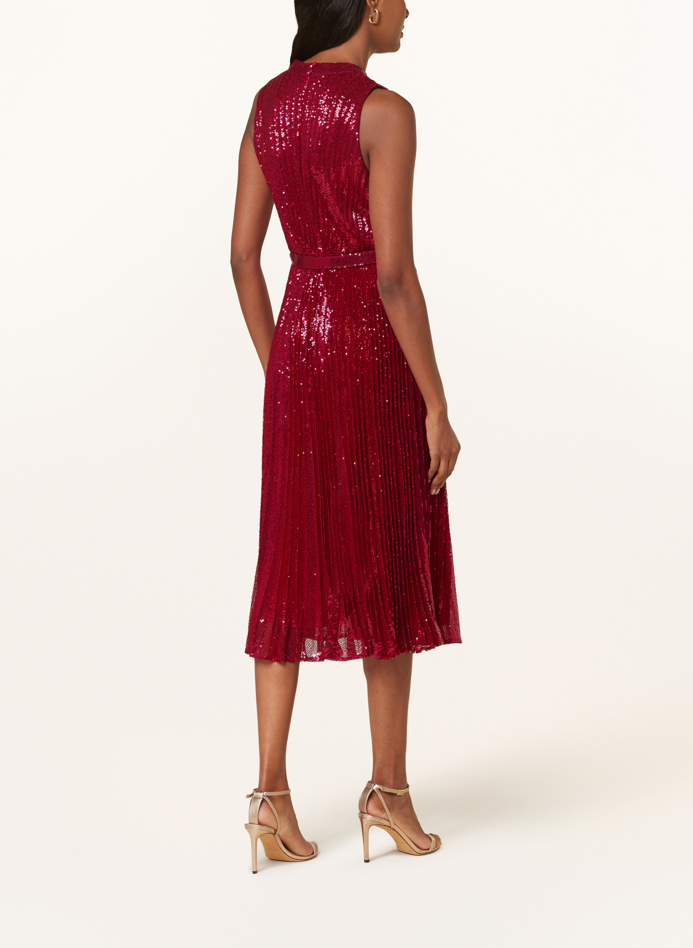 Phase Eight Cocktail dress SIMARA with sequins, Color: PINK (Image 3)