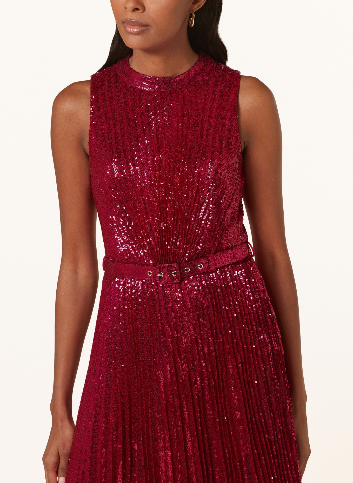 Phase Eight Cocktail dress SIMARA with sequins, Color: PINK (Image 4)