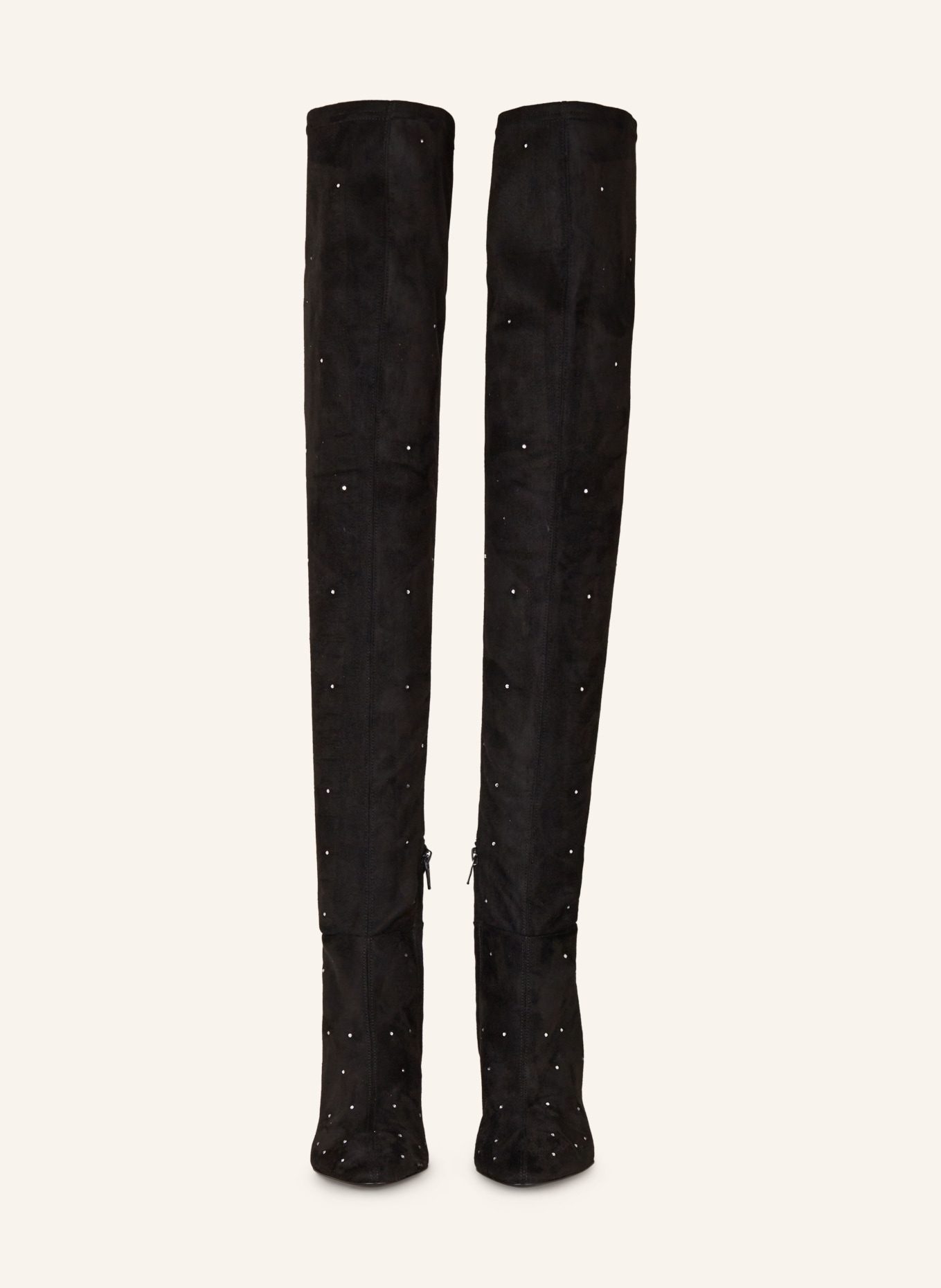 CLAUDIE PIERLOT Overknee-Stiefel, Farbe: SCHWARZ (Bild 3)