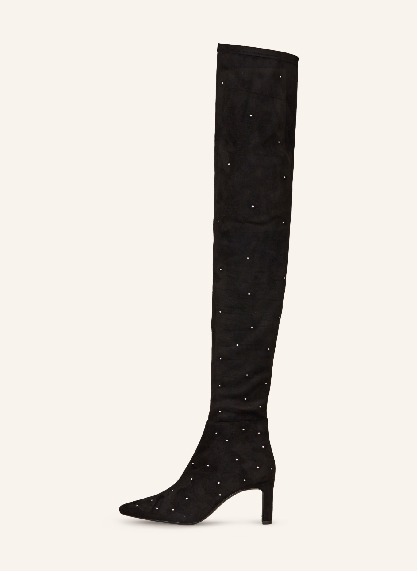 CLAUDIE PIERLOT Overknee-Stiefel, Farbe: SCHWARZ (Bild 4)