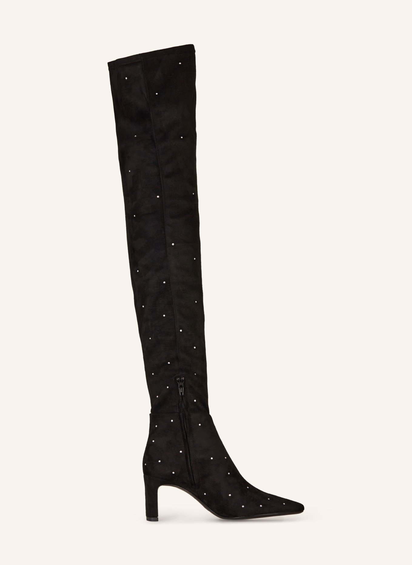 CLAUDIE PIERLOT Overknee-Stiefel, Farbe: SCHWARZ (Bild 5)